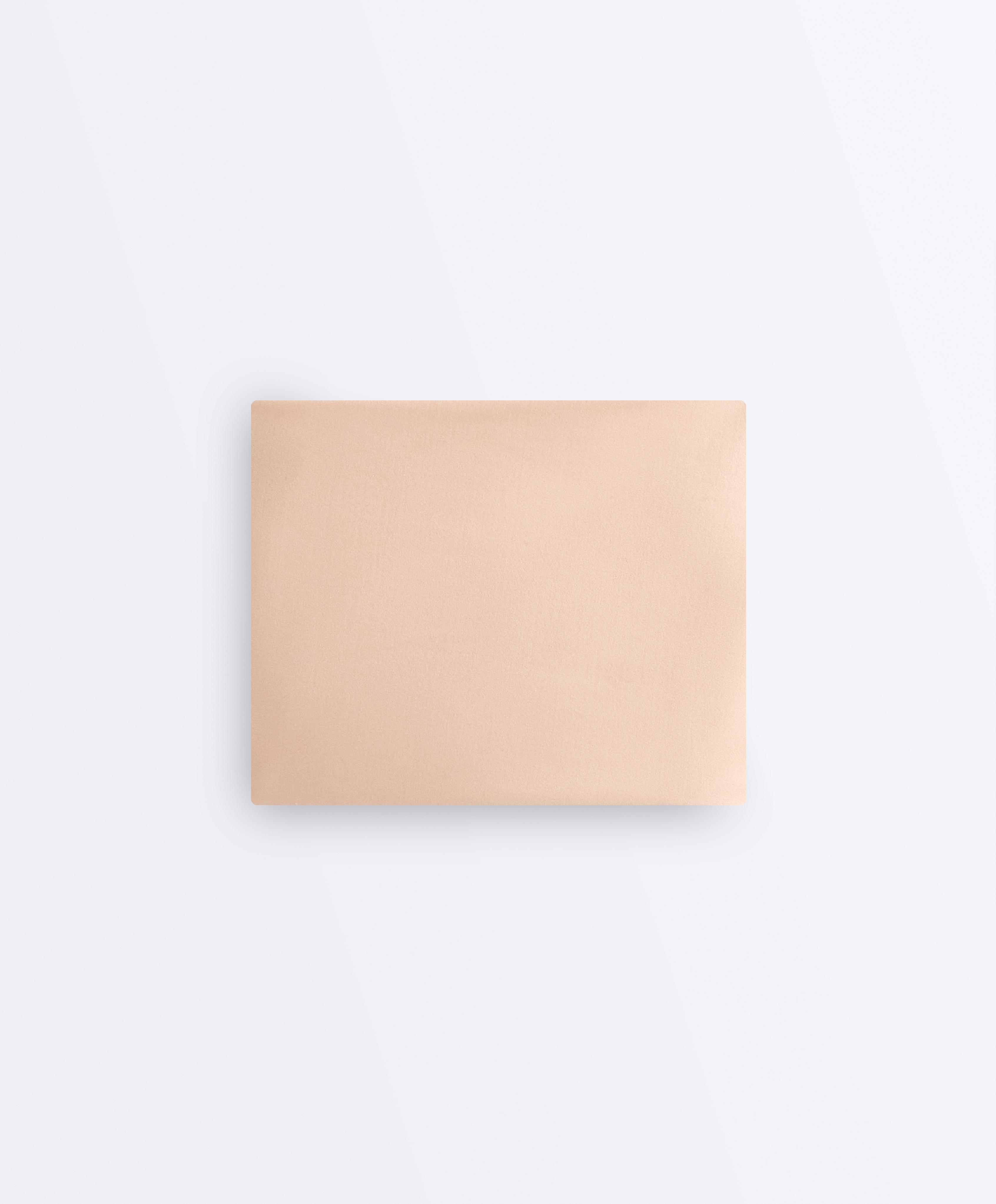 High-waisted invisible laser-cut cycling briefs — BEIGE