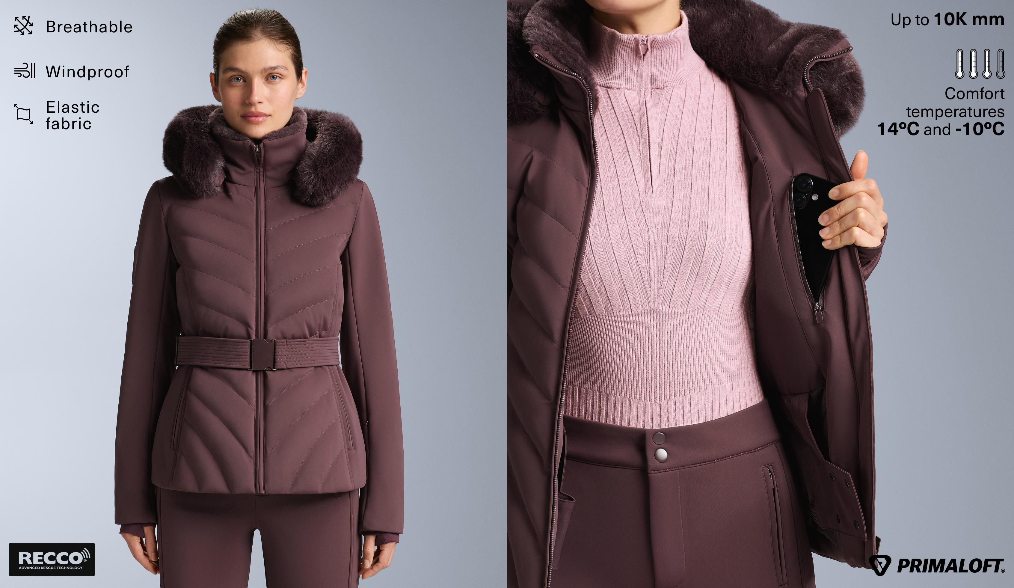 Primaloft® SKI water-resistant super-fitted jacket Primaloft® SKI water-resistant super-fitted jacket