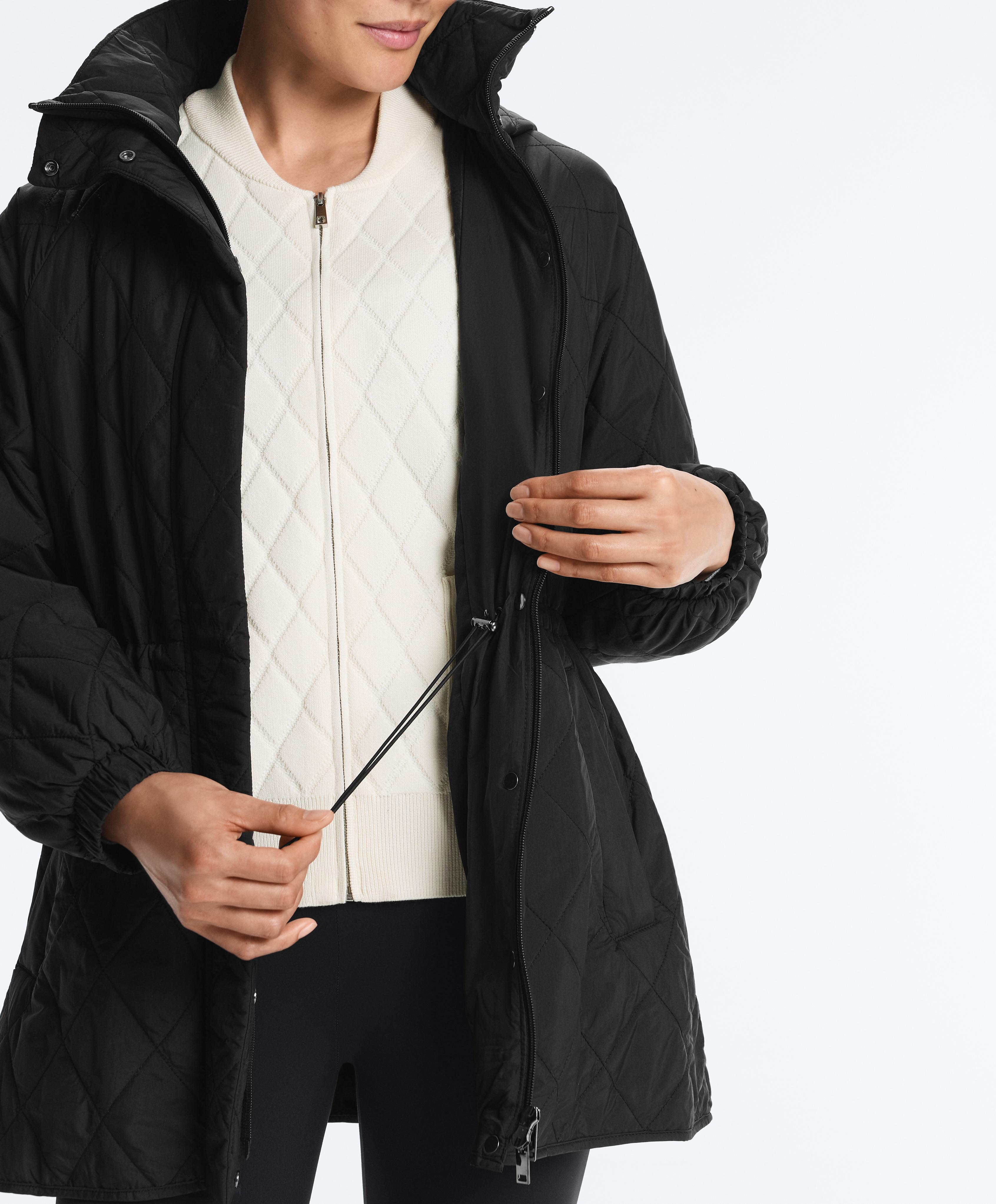 FELLEX® AEROGEL padded jacket — BLACK