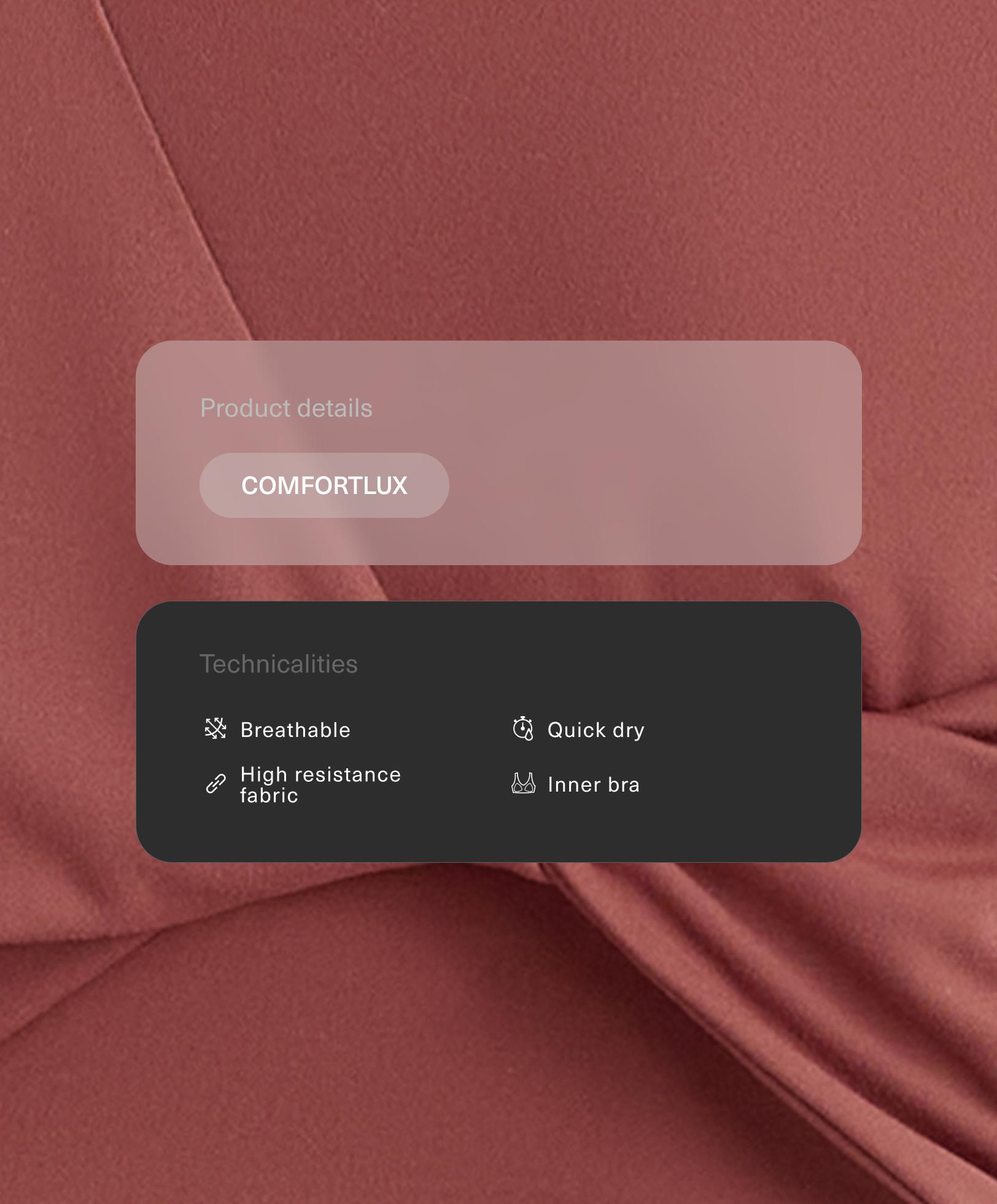 Tank top Comfortlux z dekoltem kopertowym - Wyprzedaż Tank top Comfortlux z dekoltem kopertowym - Wyprzedaż