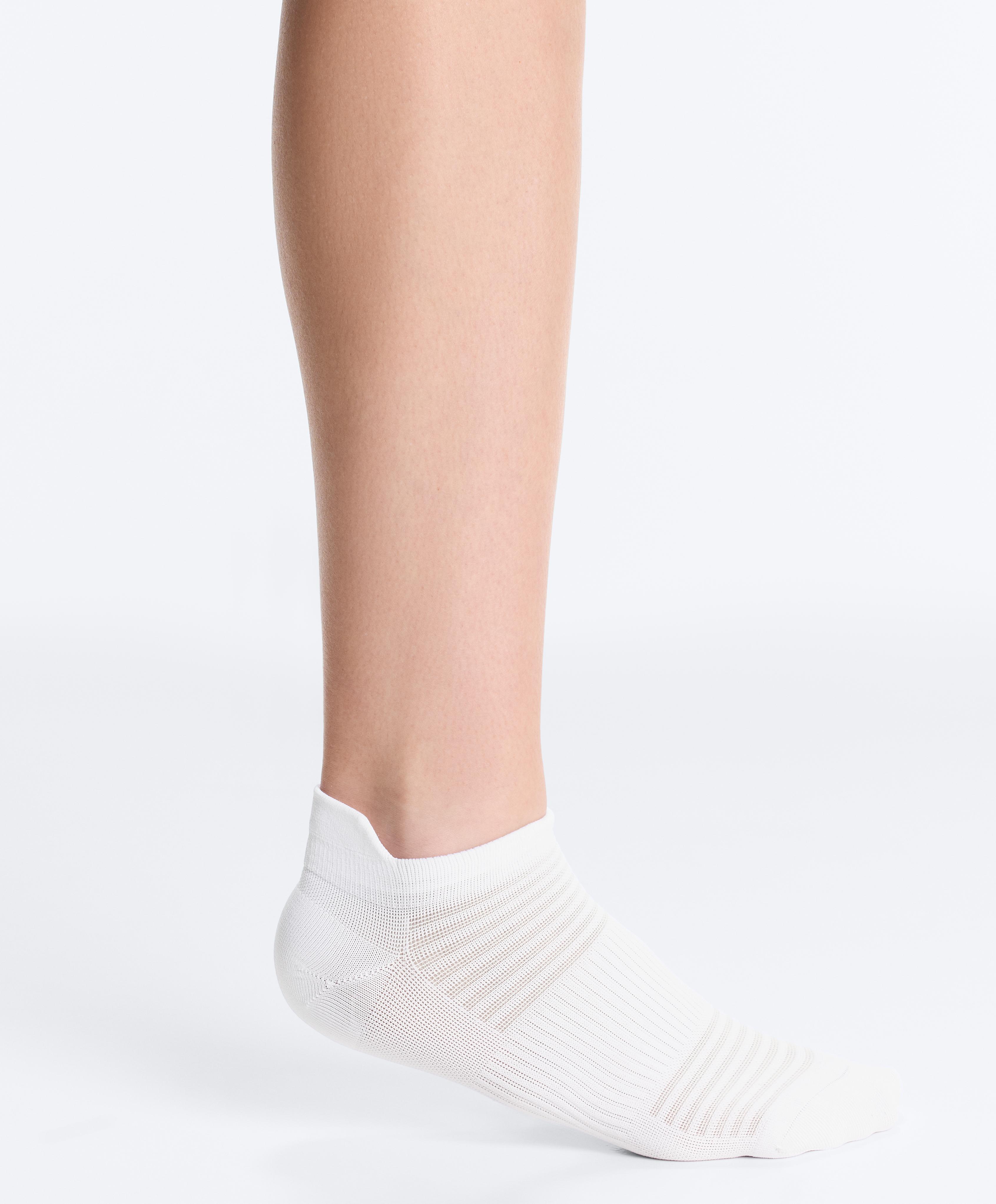 3 paires de chaussettes sneaker à languette en mélange de polyamide