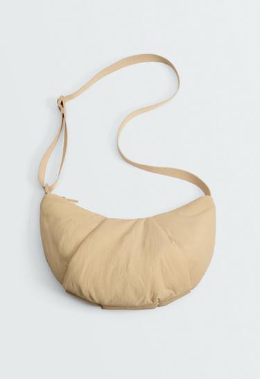 Quilted crossbody bag — CREAM 1