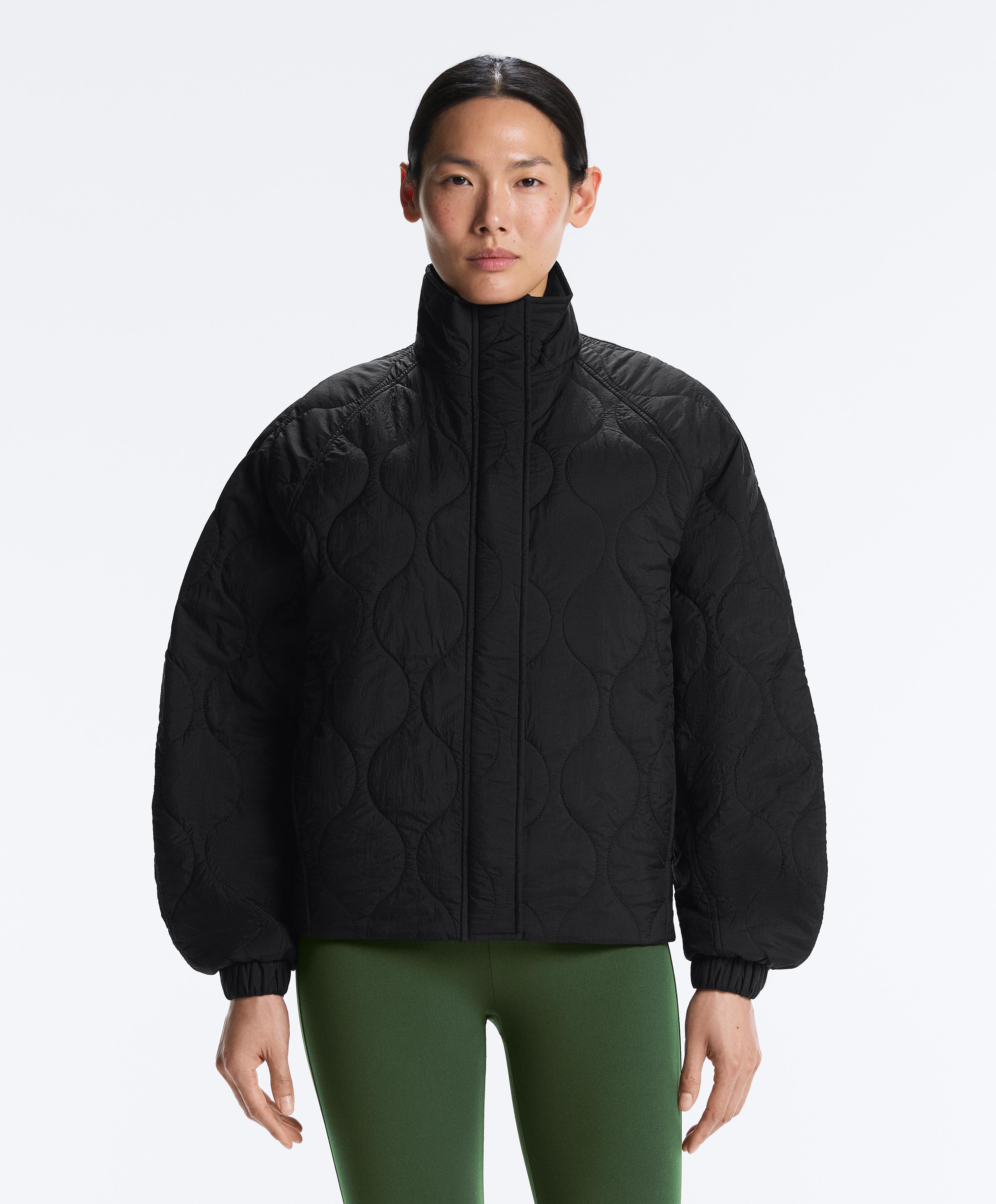 Water-repellent FELLEX® AEROGEL padded jacket — BLACK