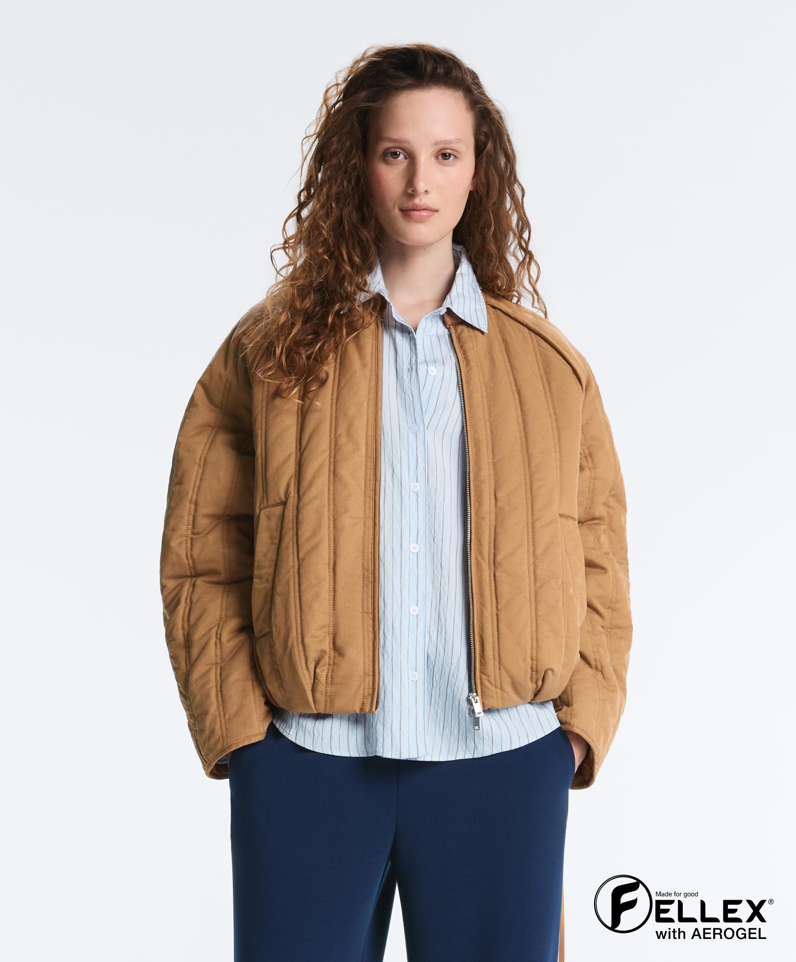 Steppjacke mit FELLEX® AEROGEL Steppjacke mit FELLEX® AEROGEL