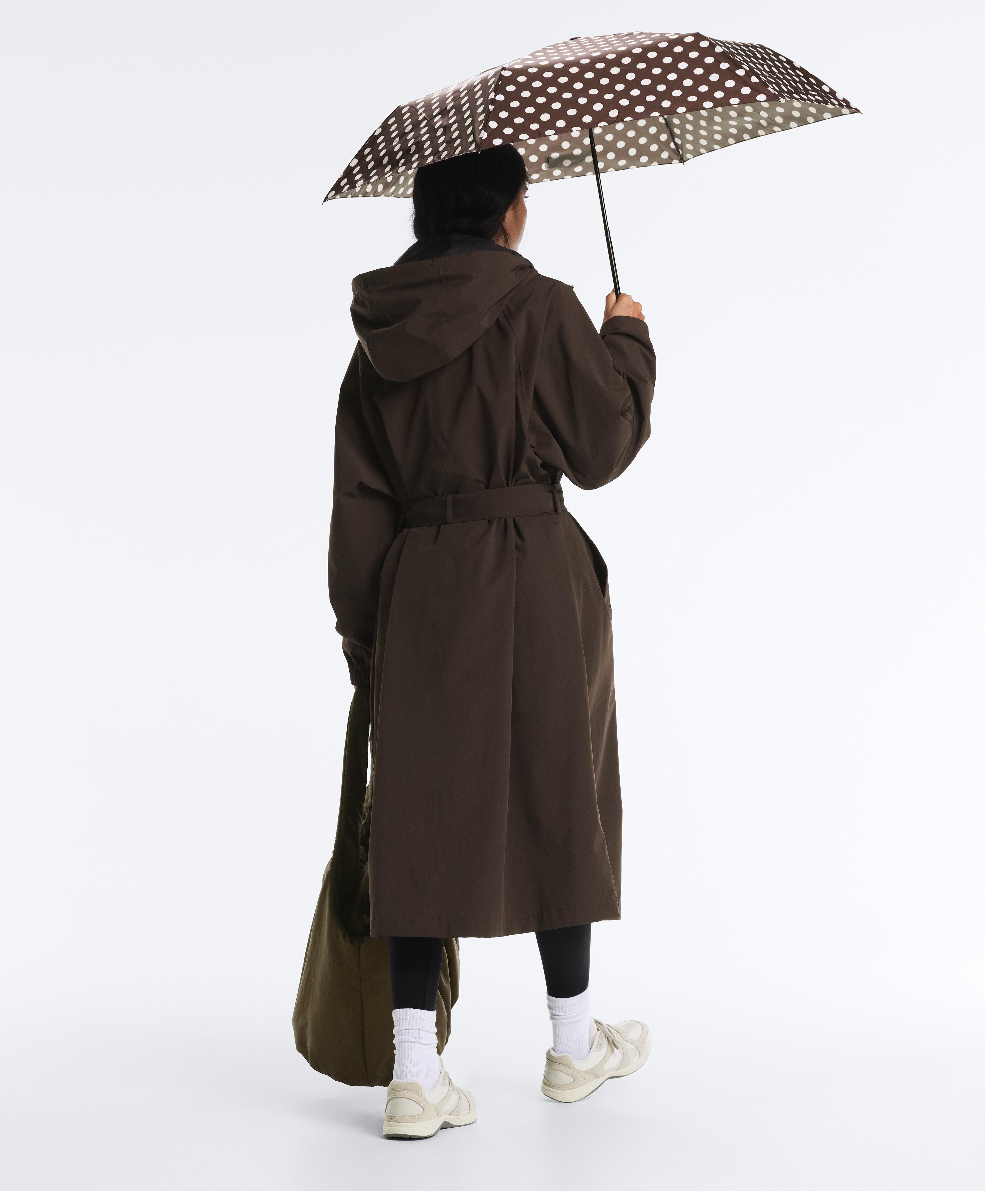 Lightweight polka dot umbrella Lightweight polka dot umbrella