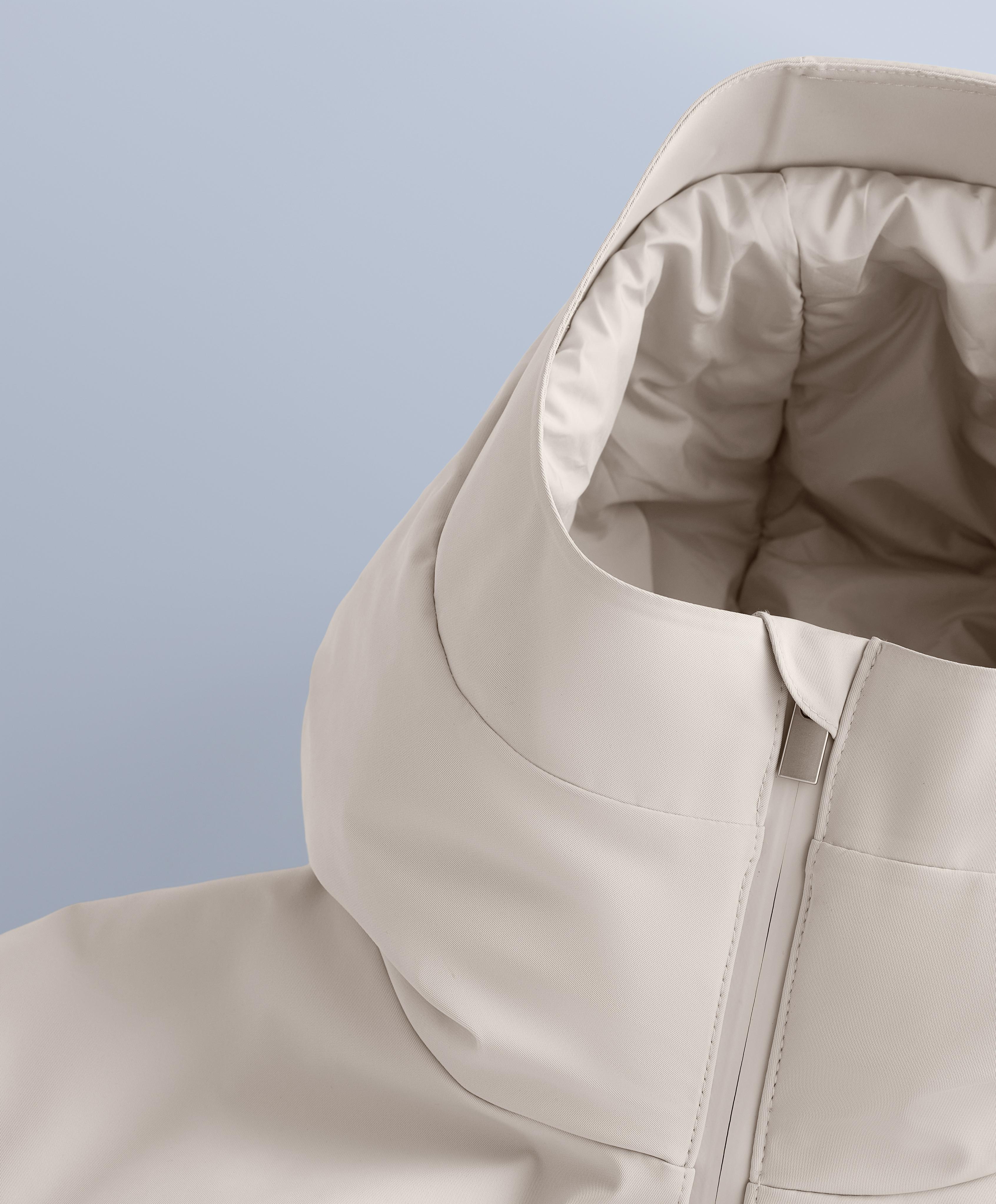 Primaloft® Feel the Performance TM SKI waterproof layered jacket — PALE MINK
