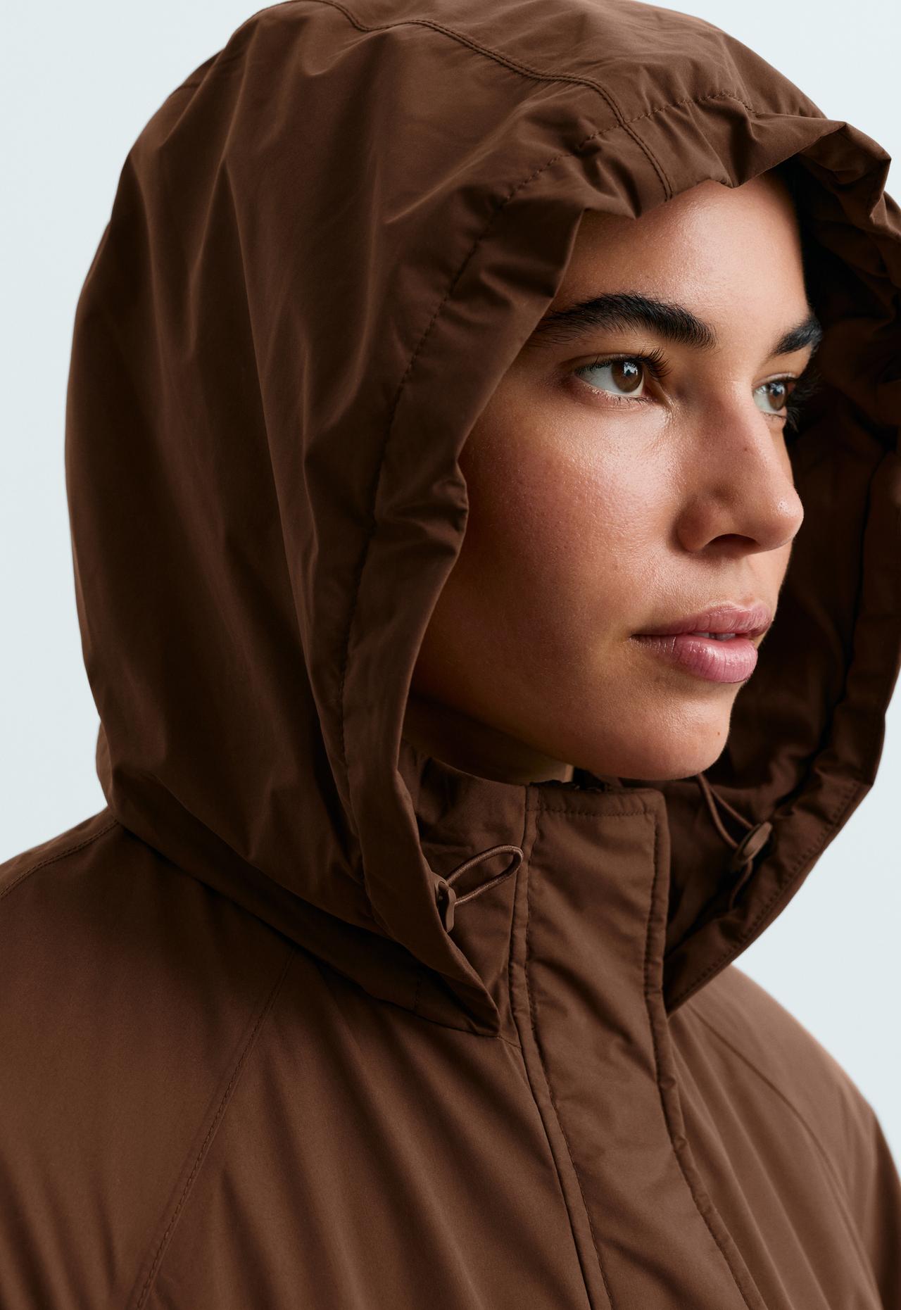 FELLEX® Aerogel 10k waterproof padded jacket — MOCHA