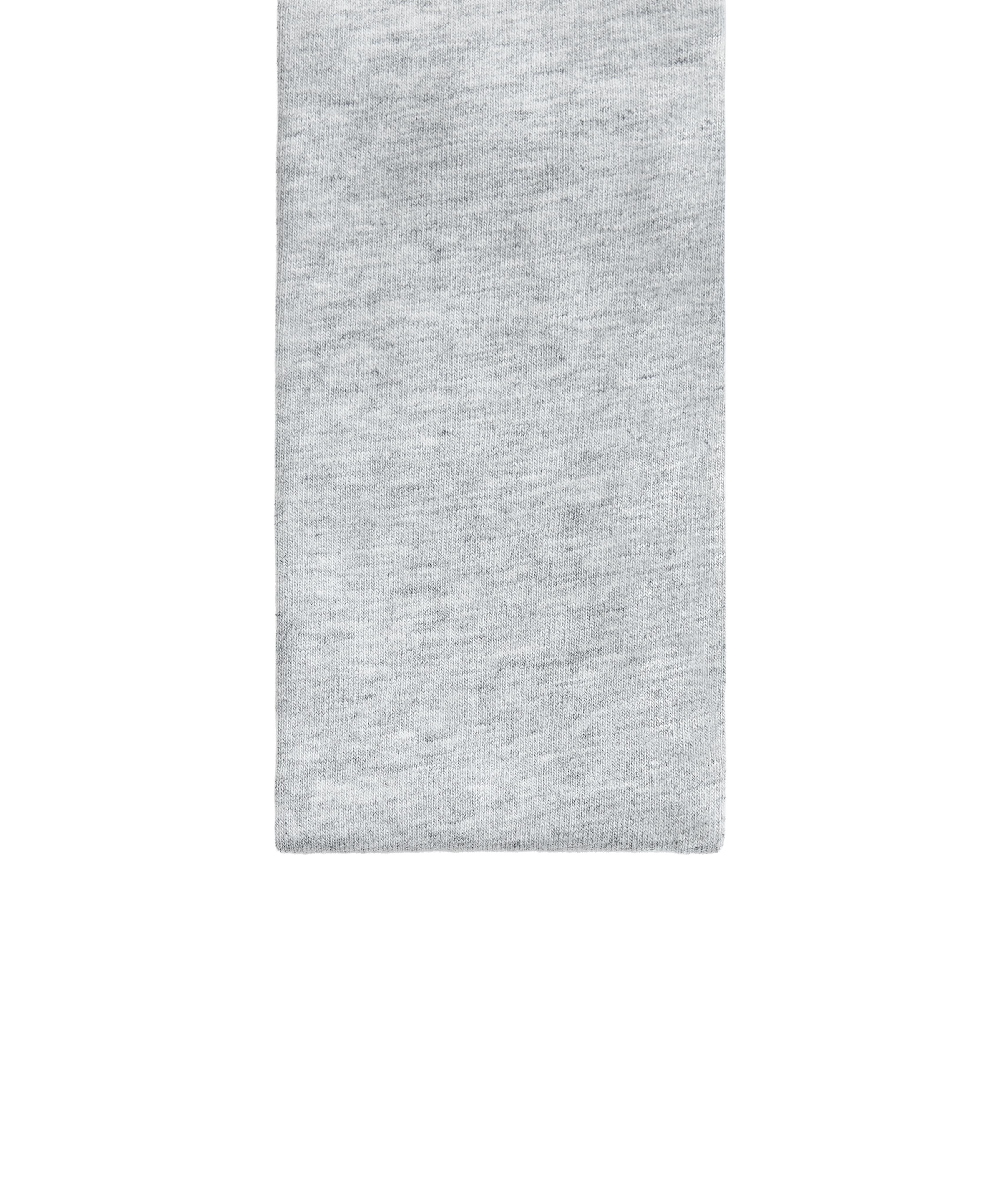 Cotton blend melange headband — PALE GREY MELANGE