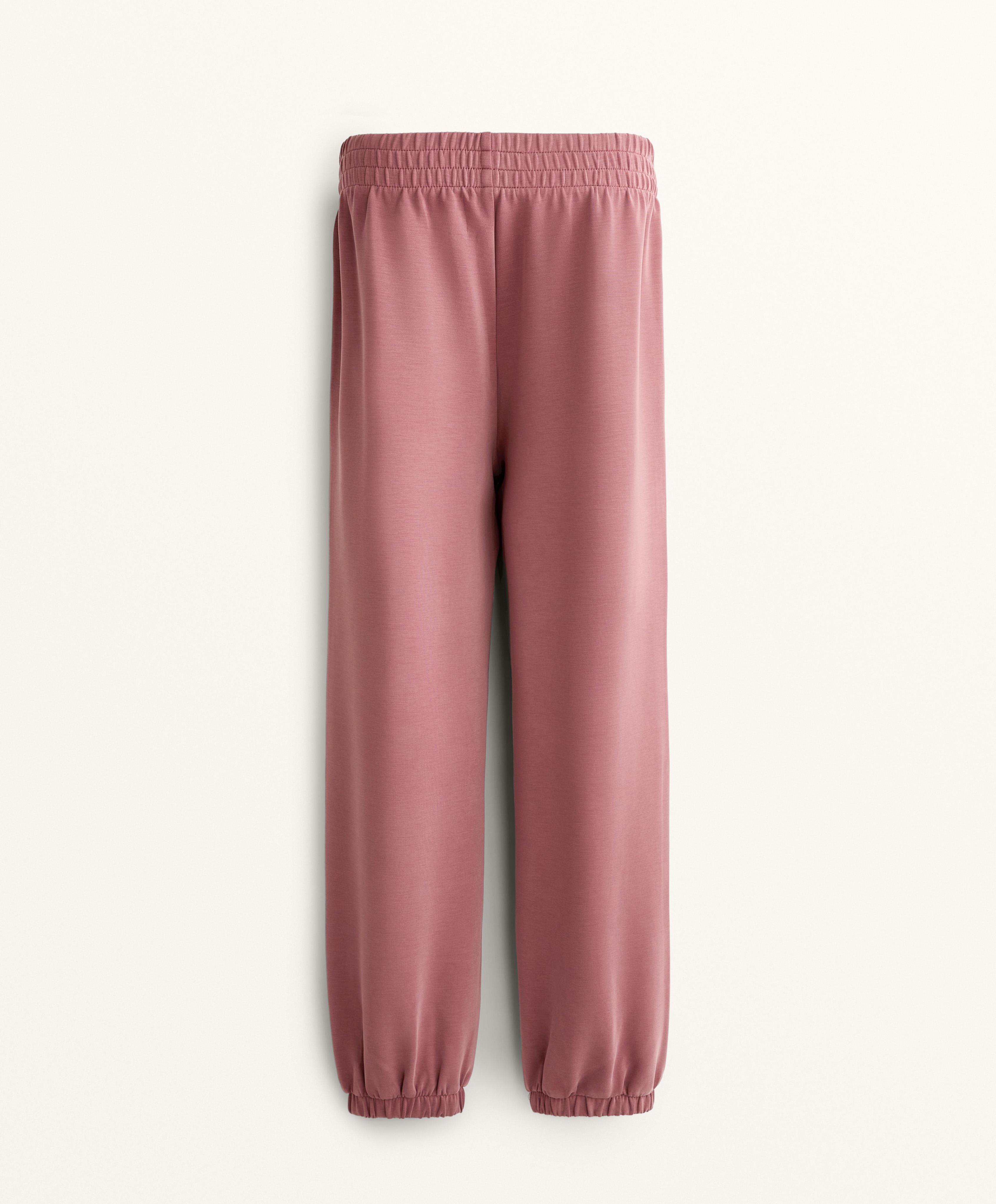 Soft-touch modal joggers