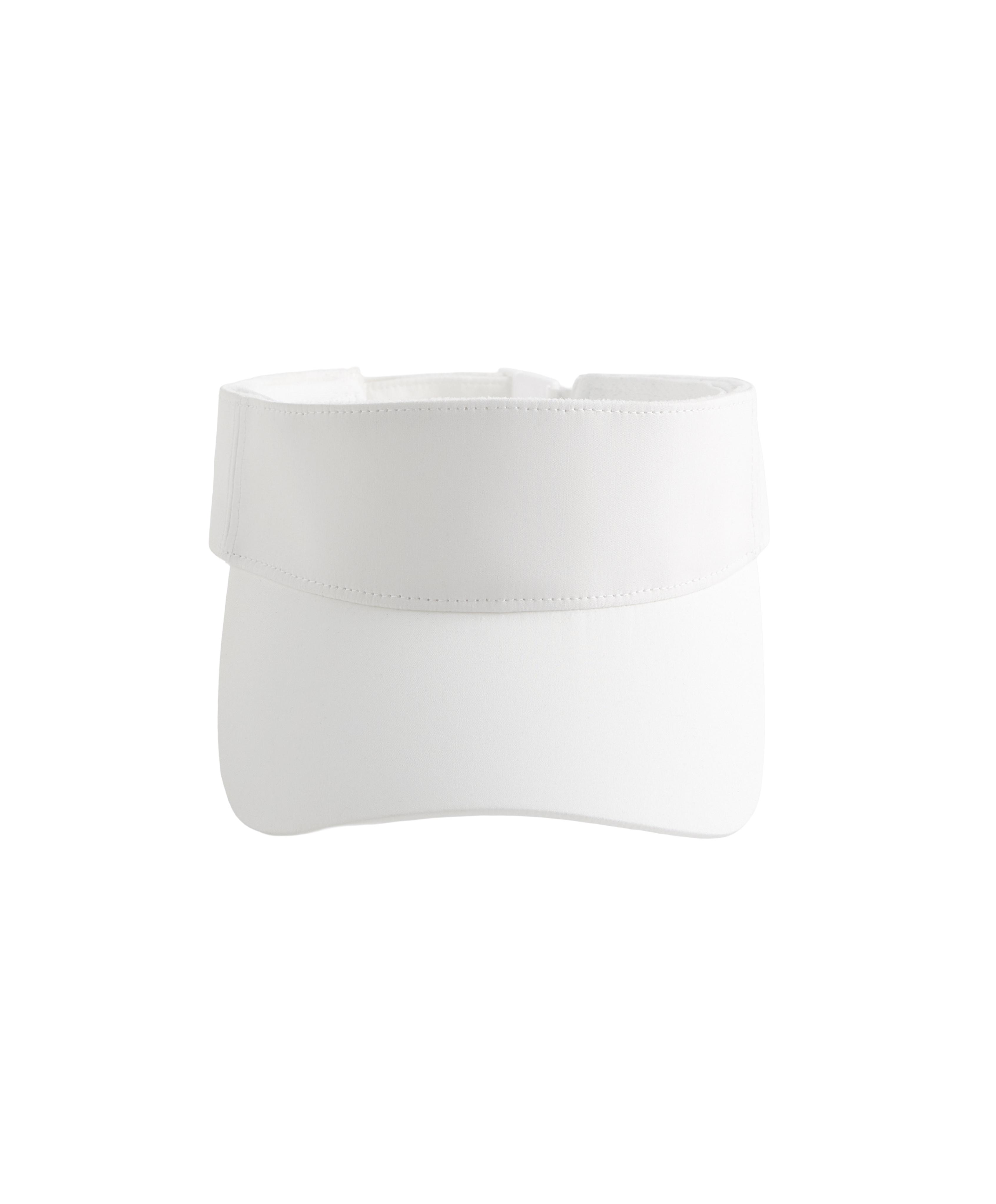 Sports visor — WHITE