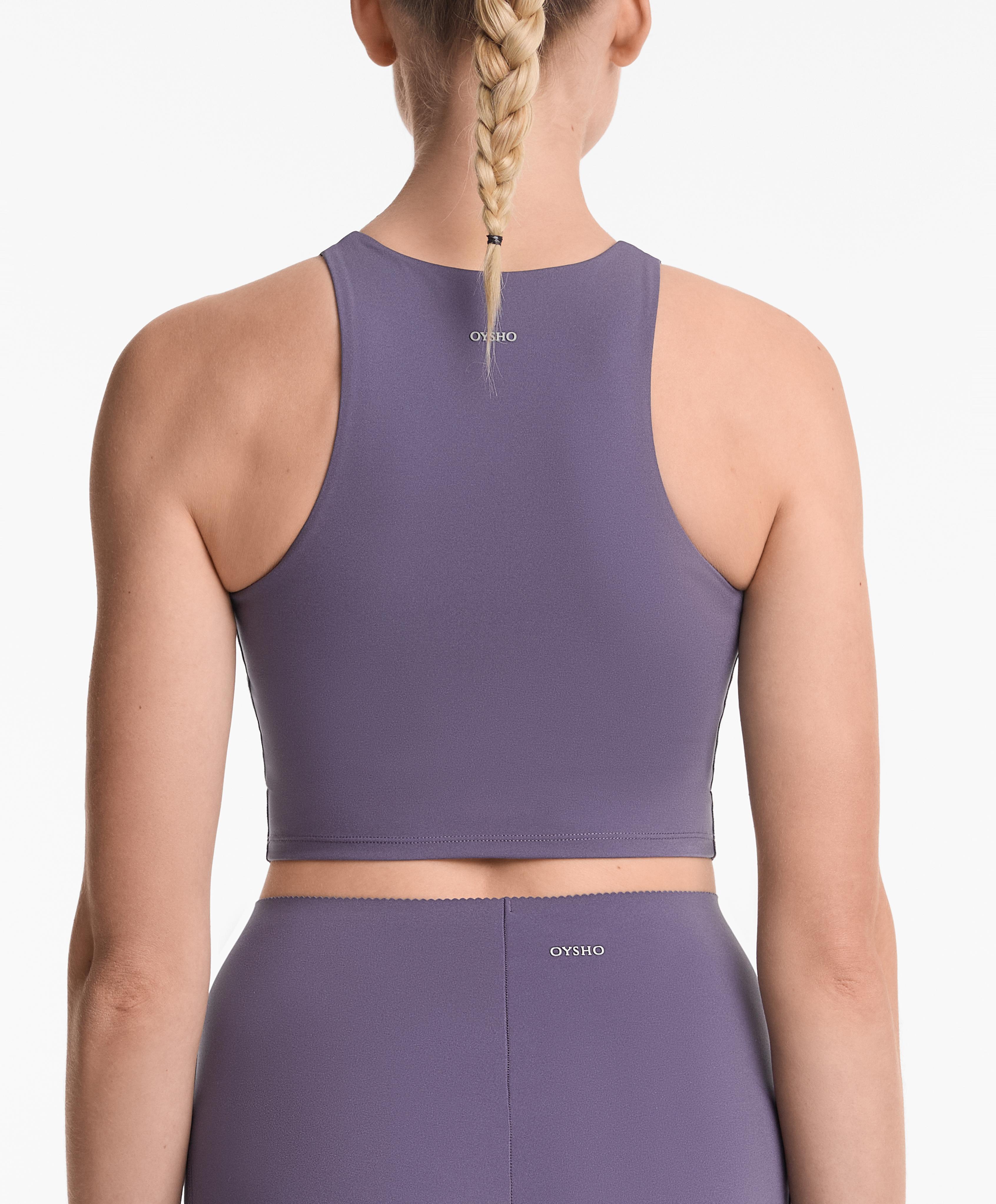 Compressive tank top