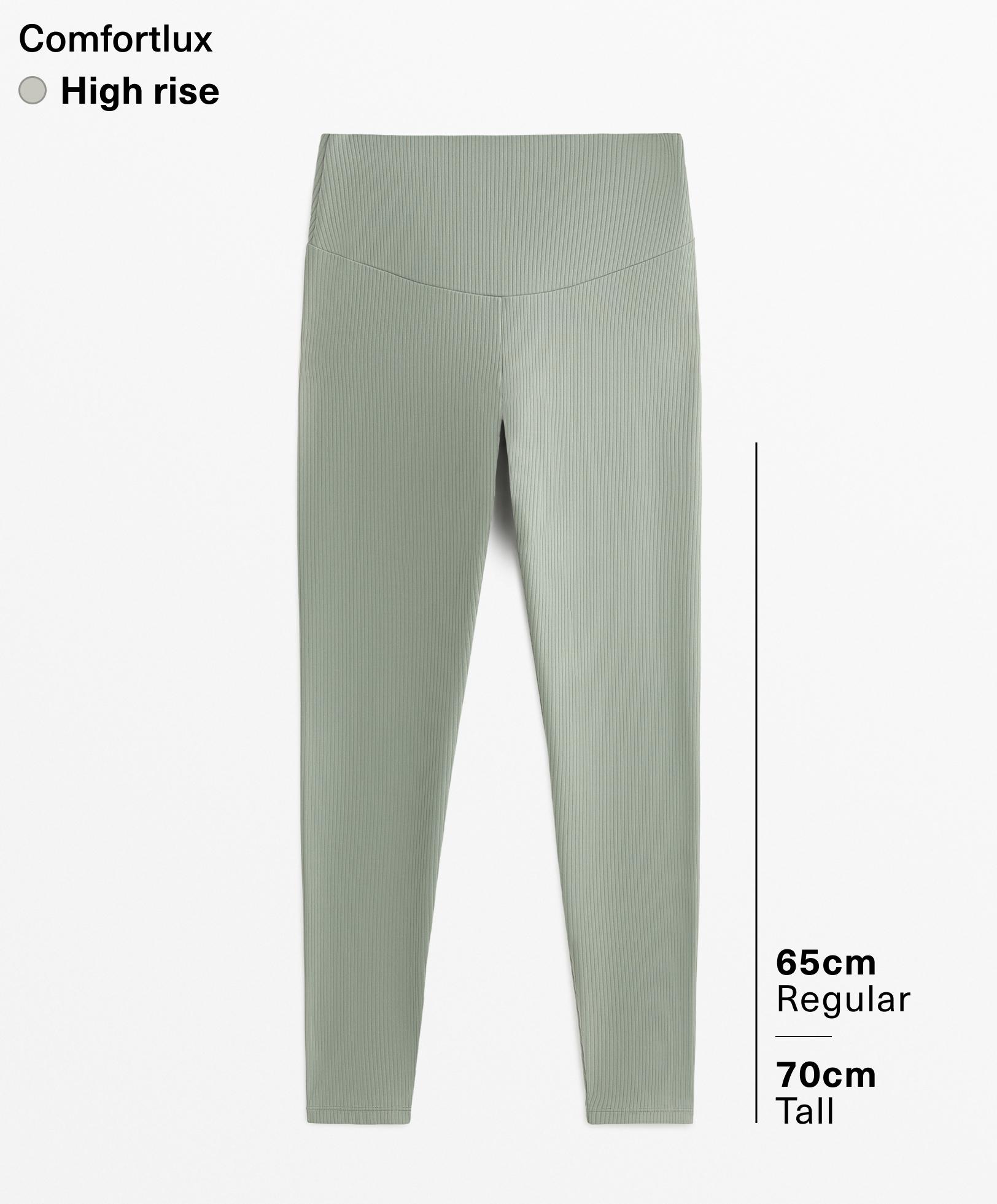 Legging 7/8 taille haute Comfortlux rib Legging 7/8 taille haute Comfortlux rib