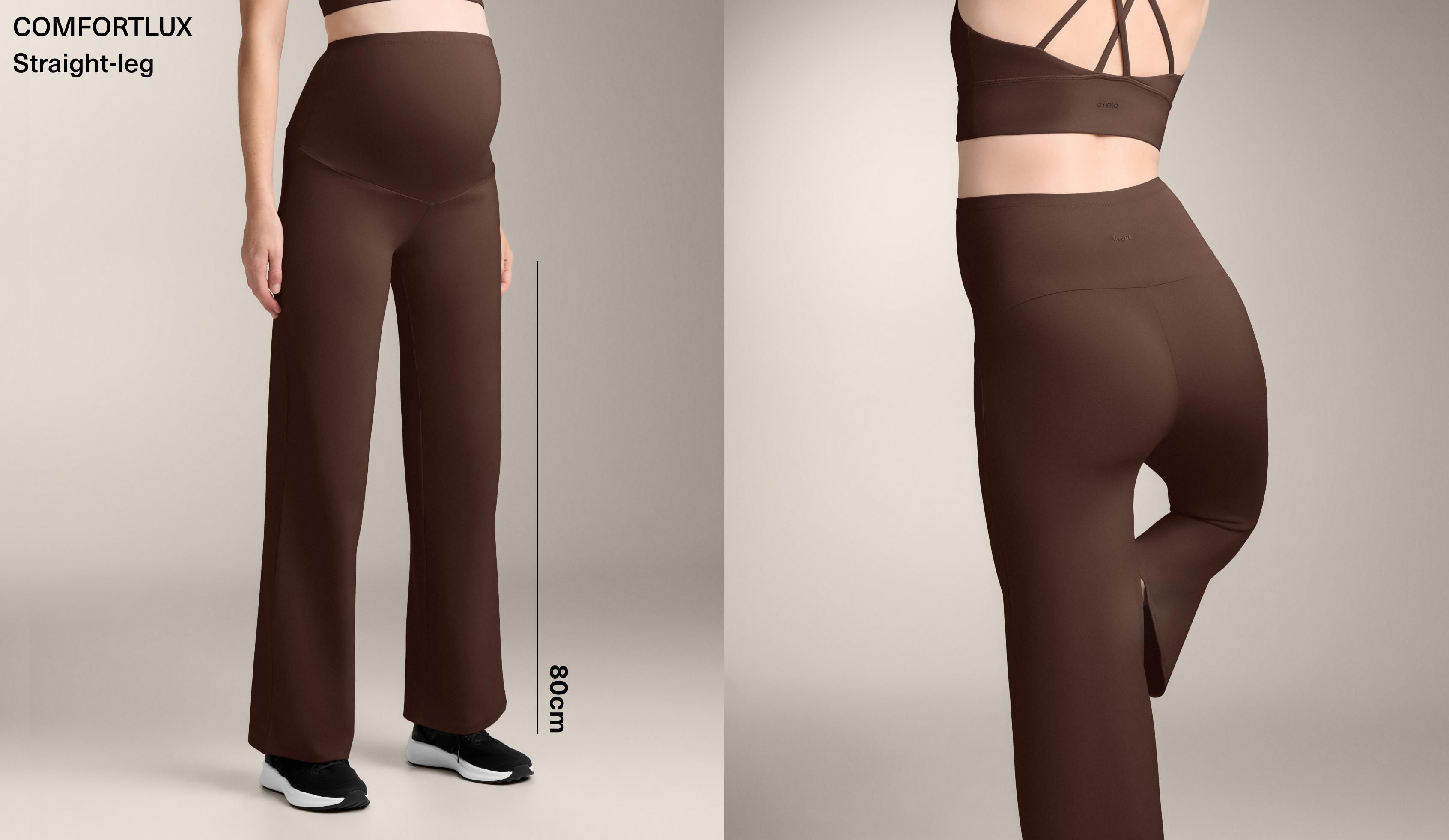 Comfortlux Maternity-Hose mit geradem Schnitt