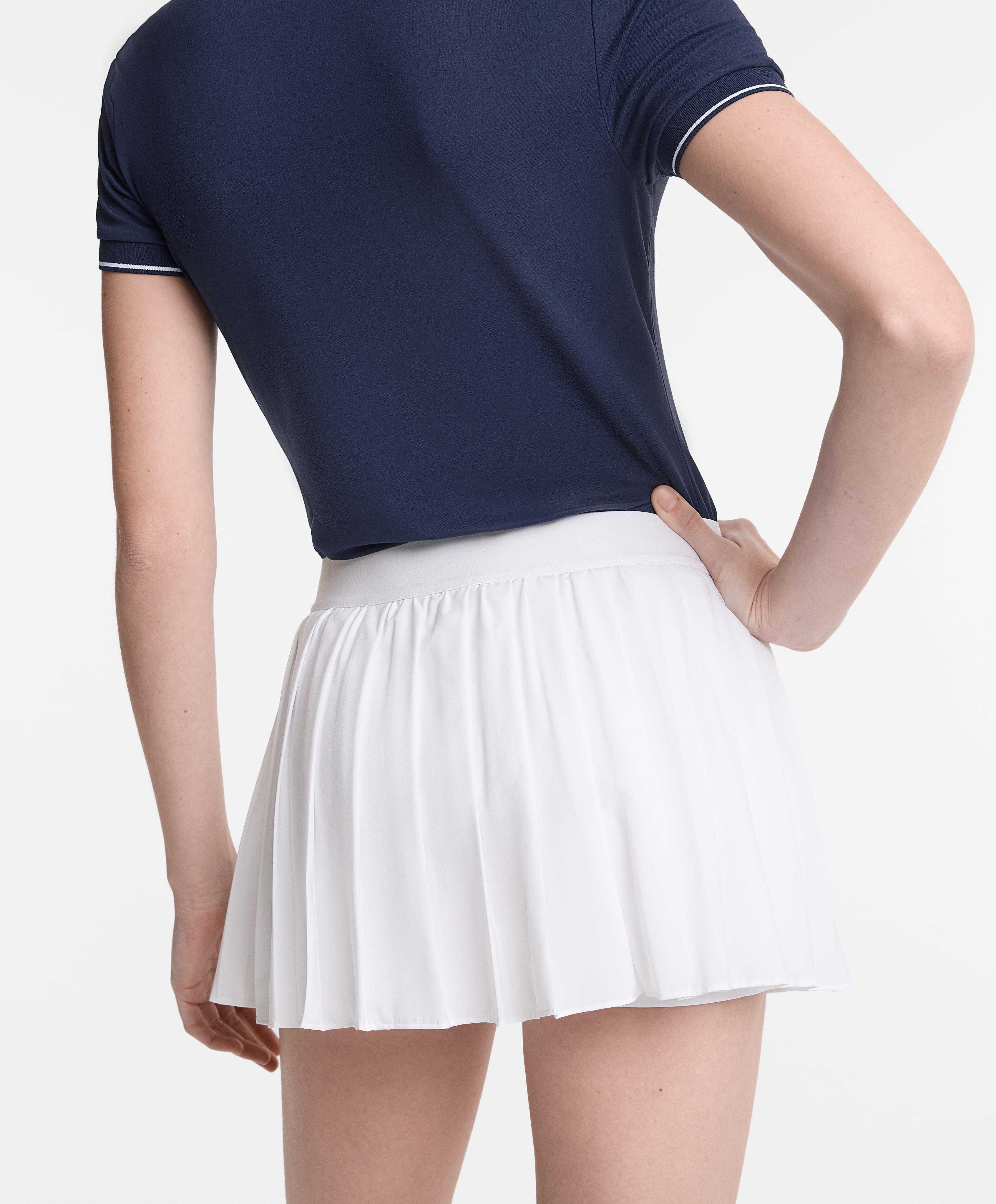 Falda compressive plisada - Rebajas Falda compressive plisada - Rebajas