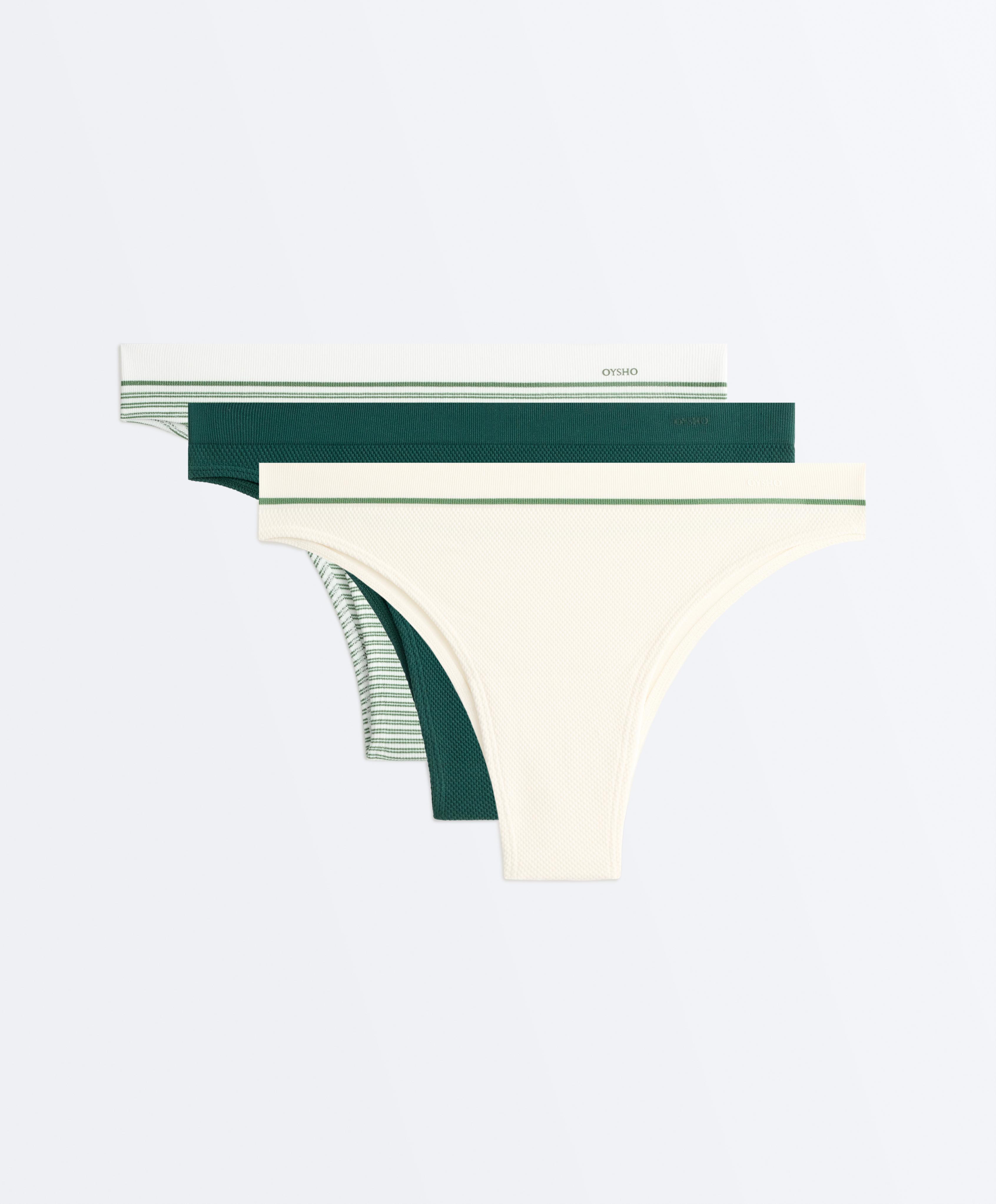 3 polyamide blend pique Brazilian briefs 3 polyamide blend pique Brazilian briefs