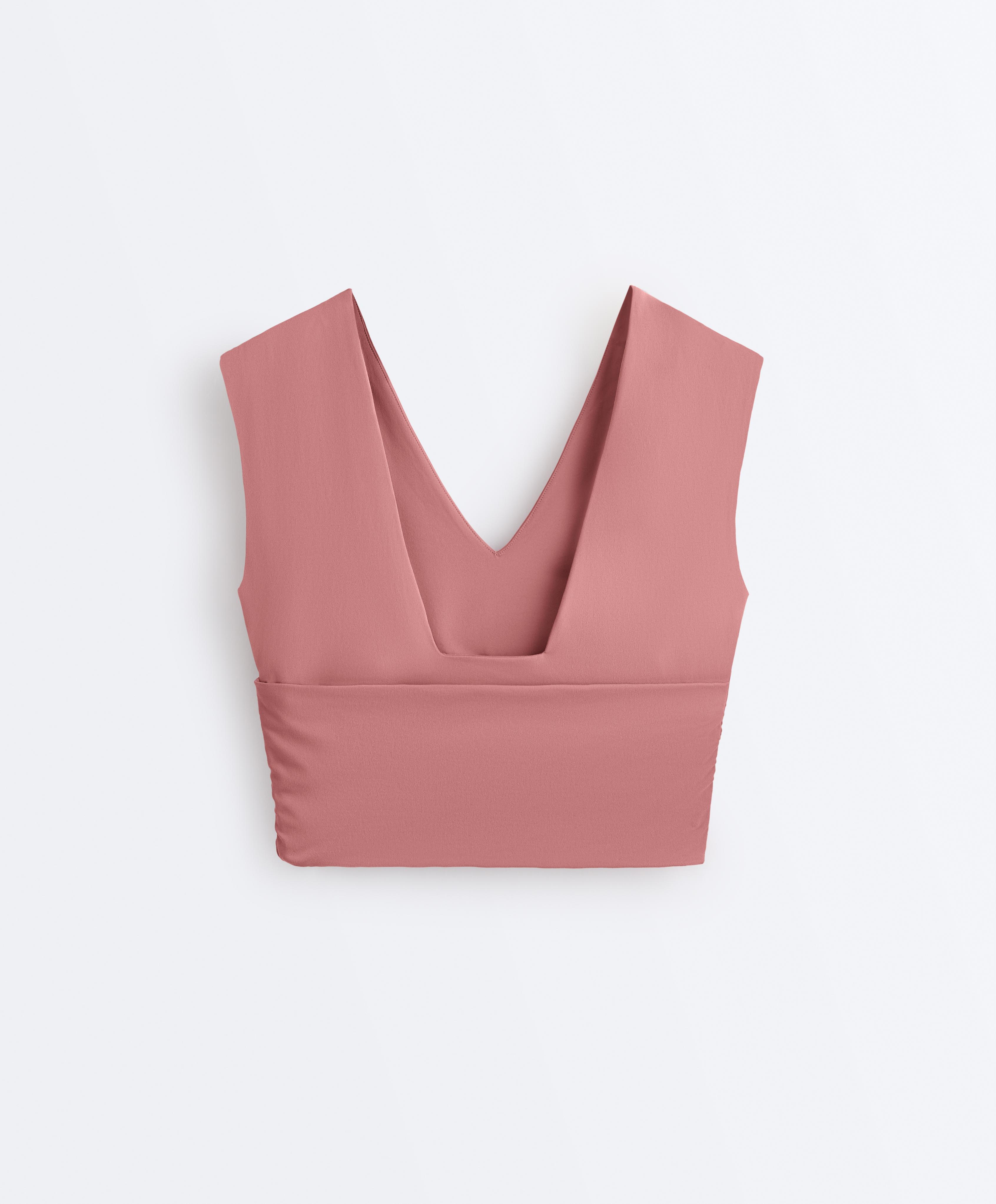 Crossover Comfortlux tank top — PALE PINK