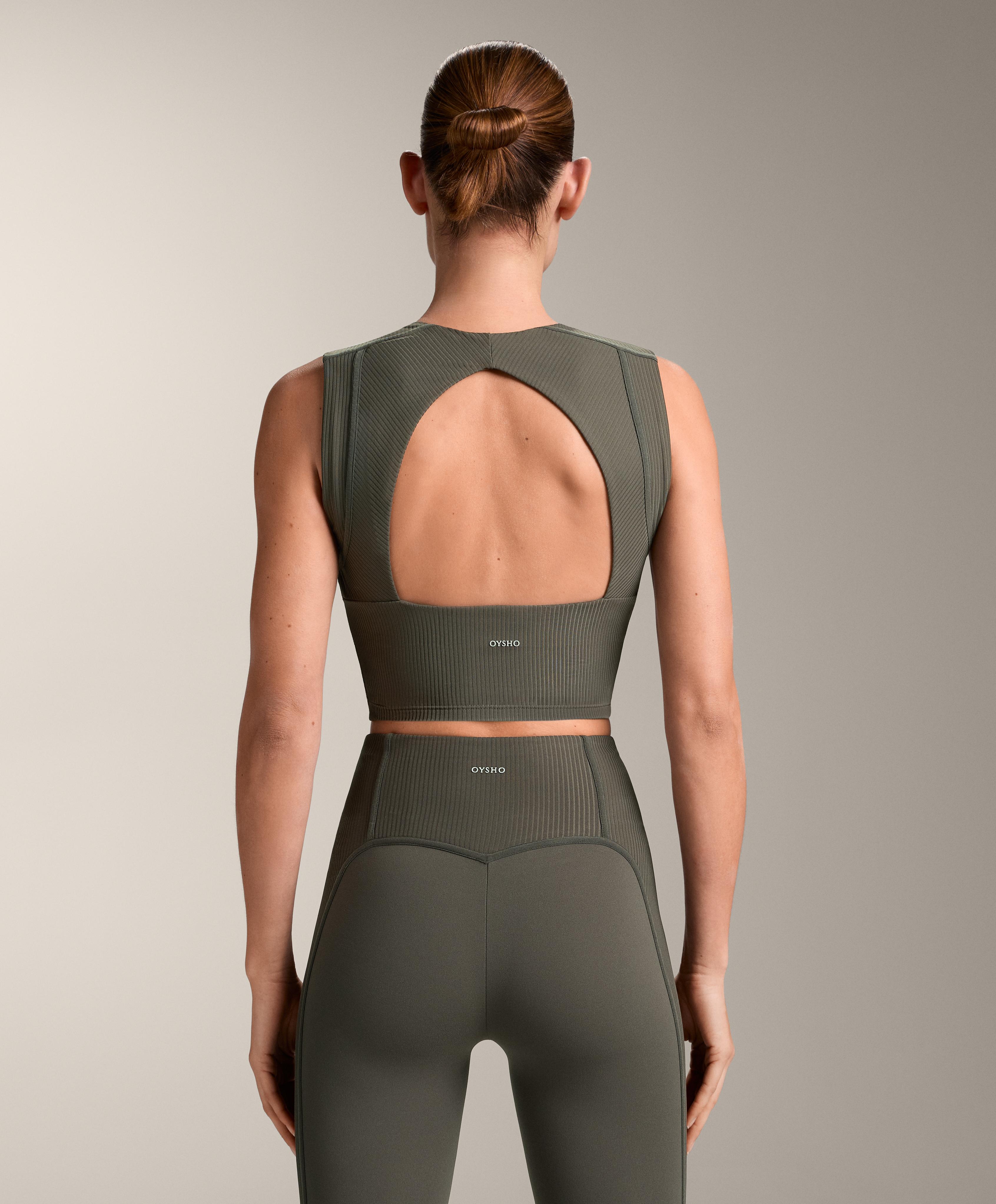 Tank top Comfortlux rib sans manches Tank top Comfortlux rib sans manches