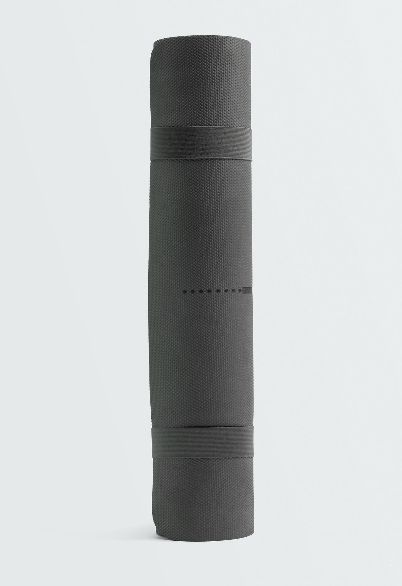 5mm yoga mat — ANTHRACITE GREY