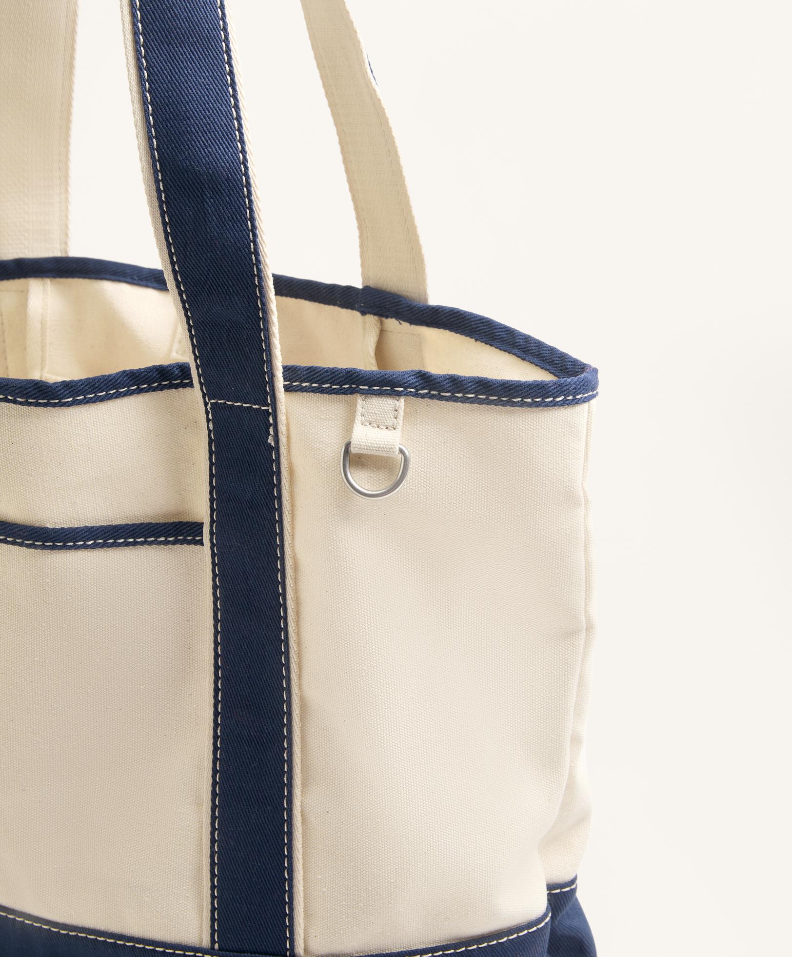 Canvas shopper bag