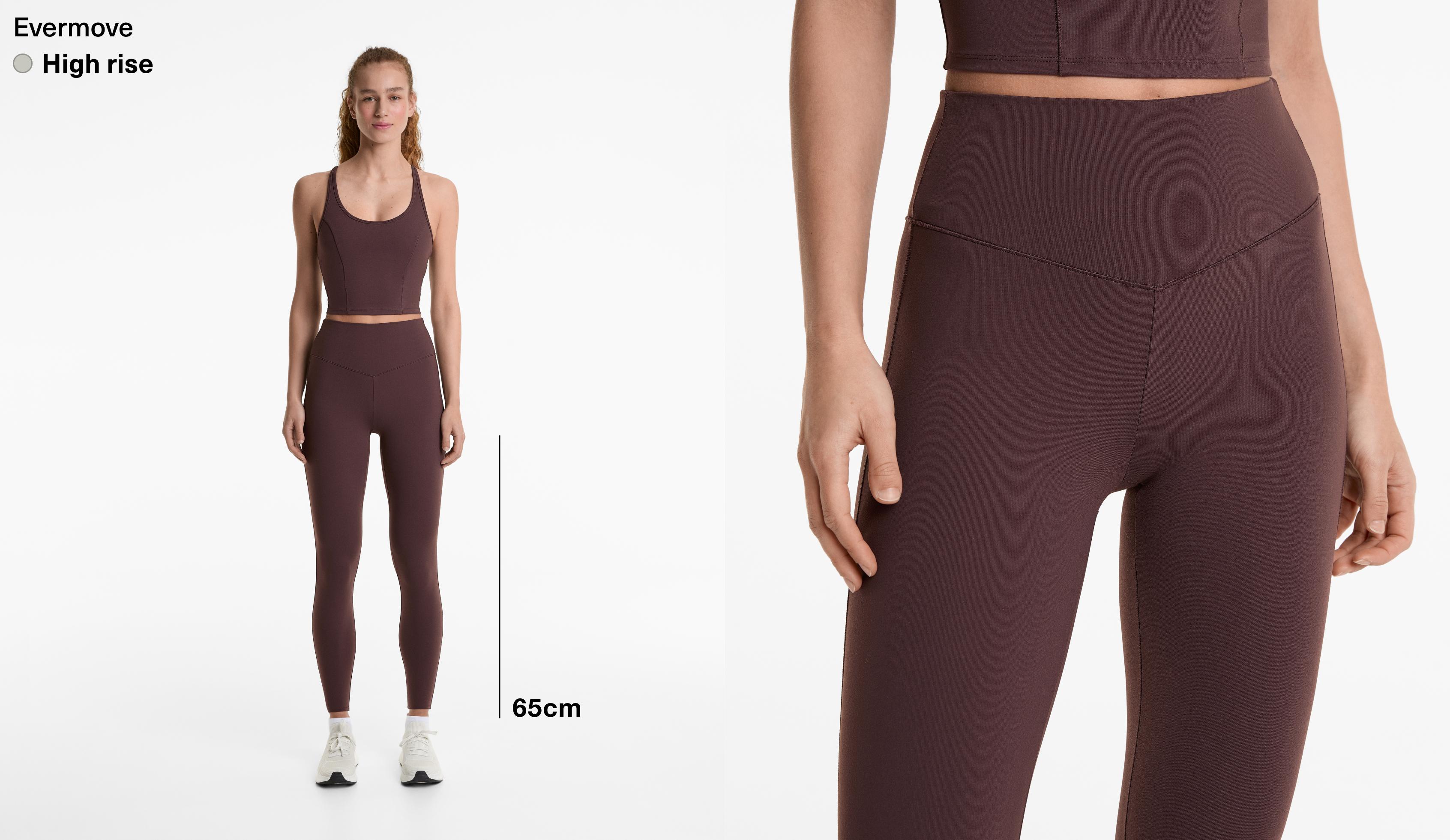 Leggings 7/8 high rise Evermove 65 cm