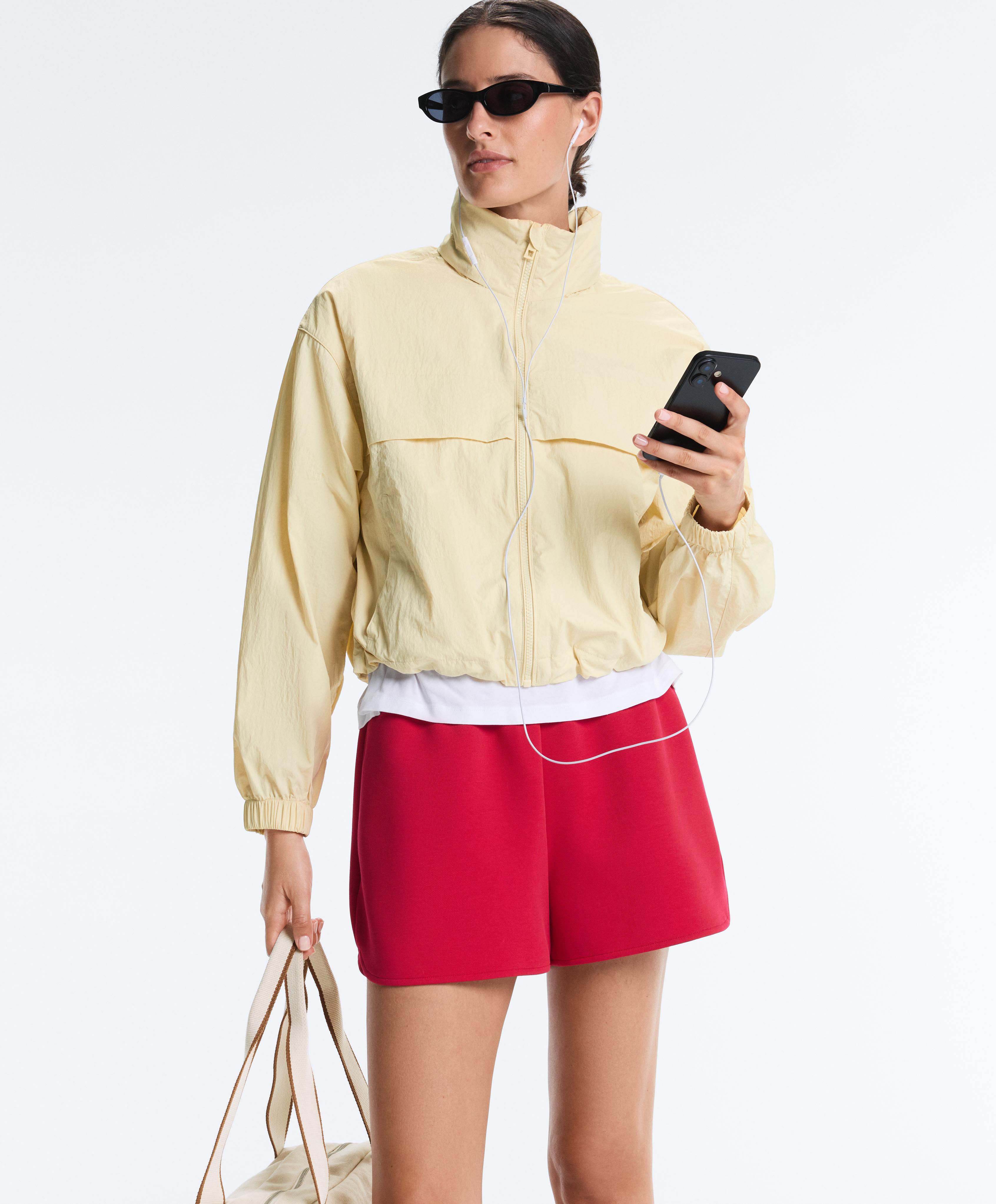 Water-repellent track jacket Water-repellent track jacket