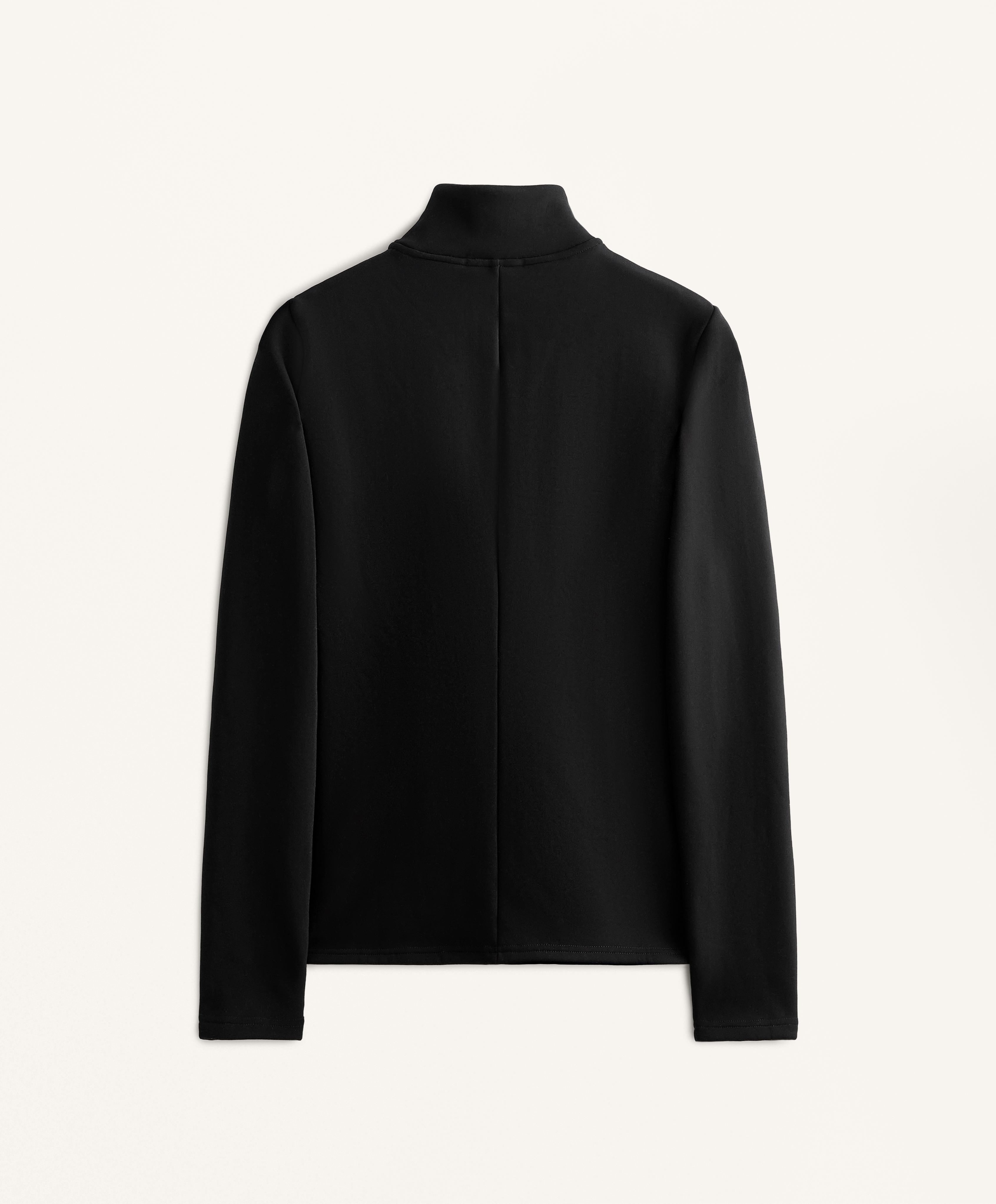 Seamless super extra-warm technical jacket