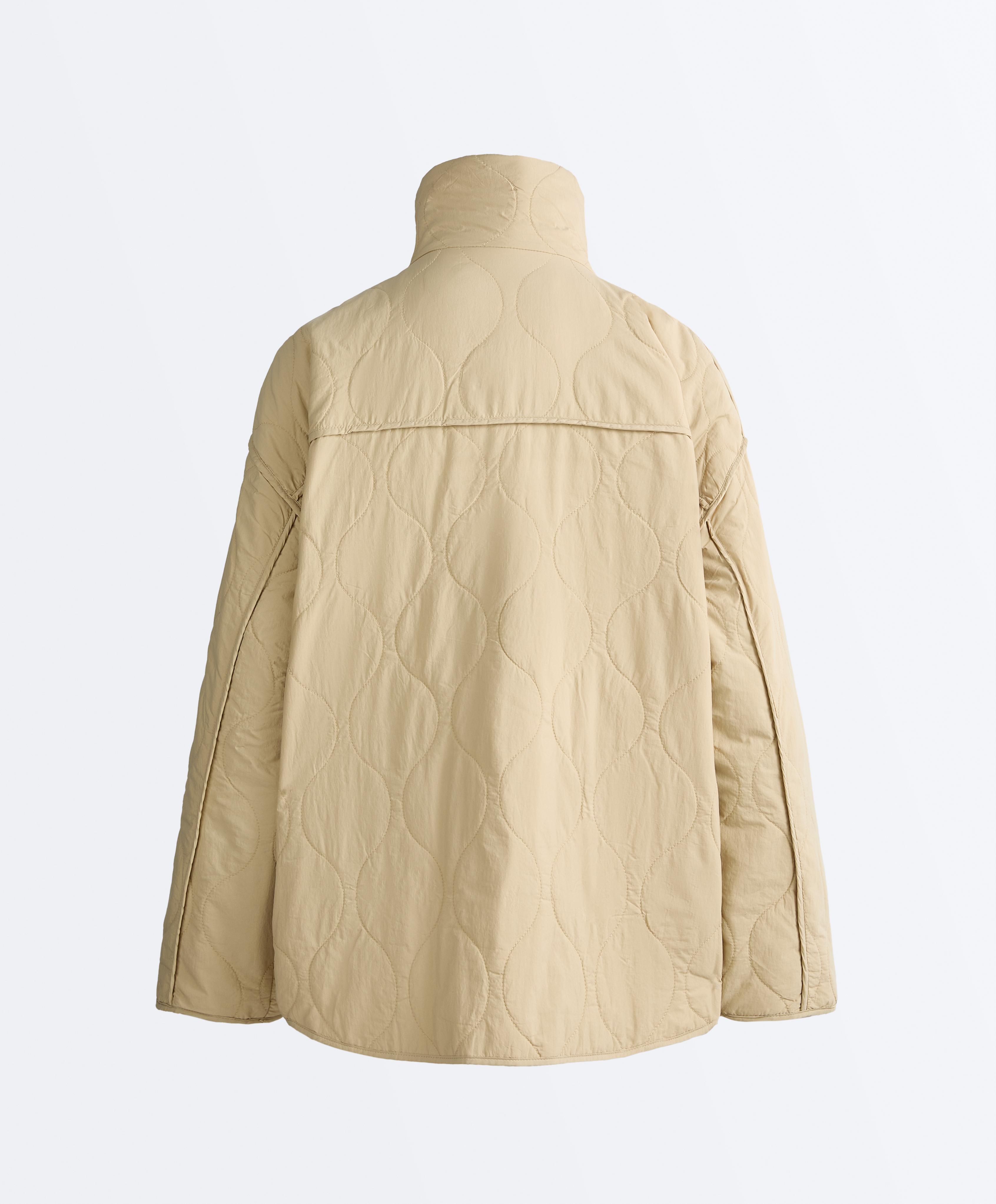 Water-repellent FELLEX® AEROGEL padded jacket — BEIGE