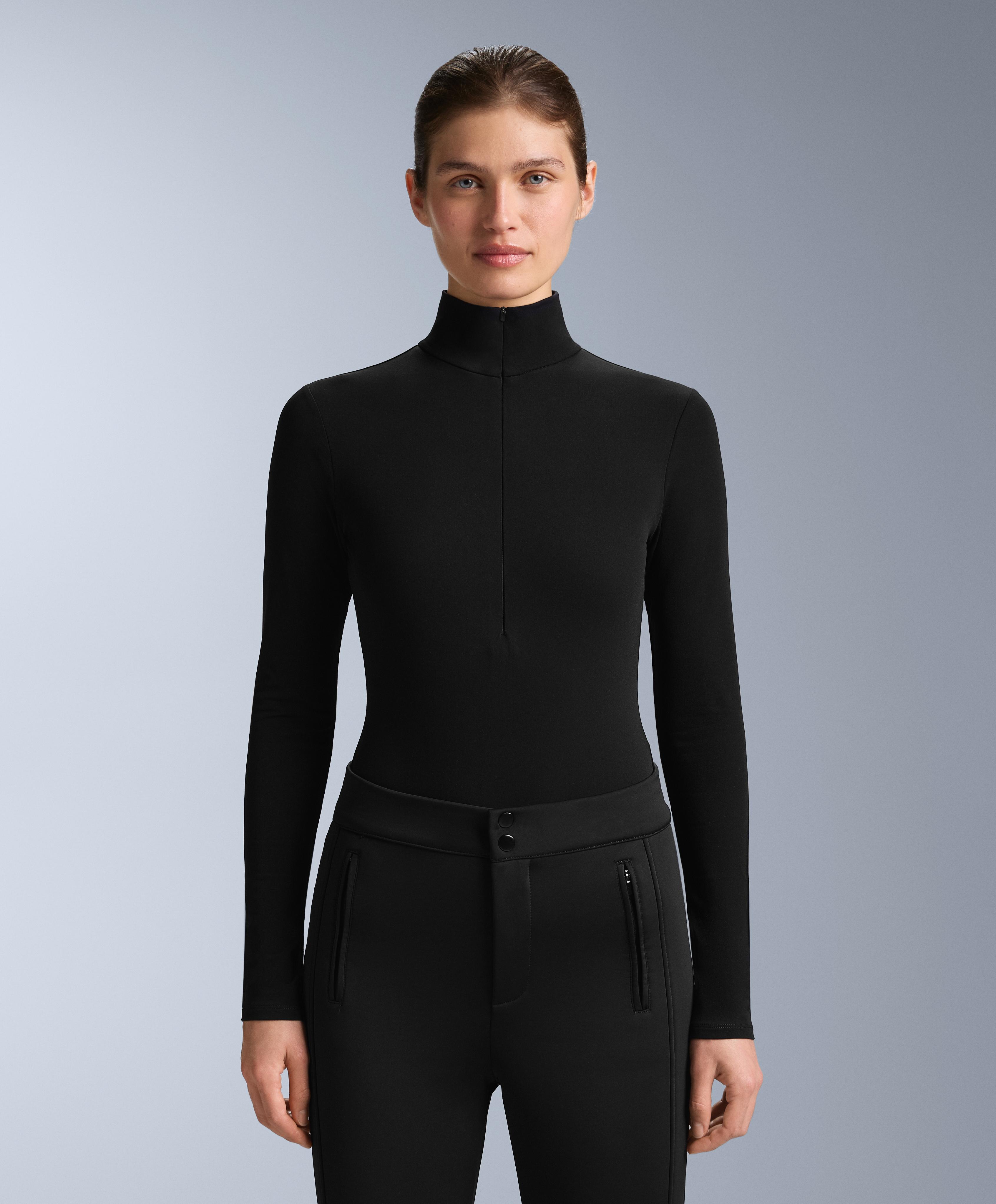 Body térmico base layer media zipper