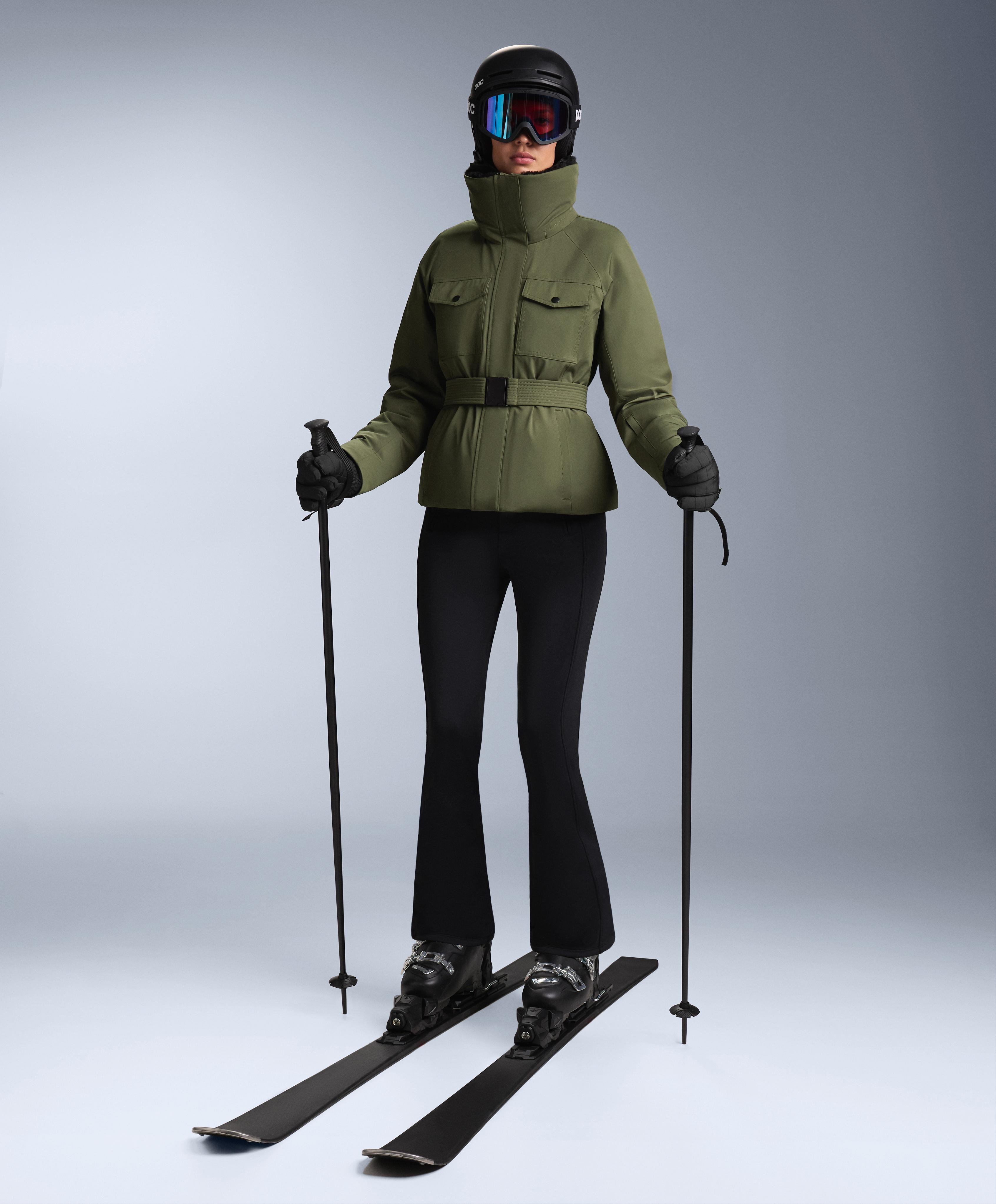 Waterdichte gewatteerde Primaloft® SKI-jas