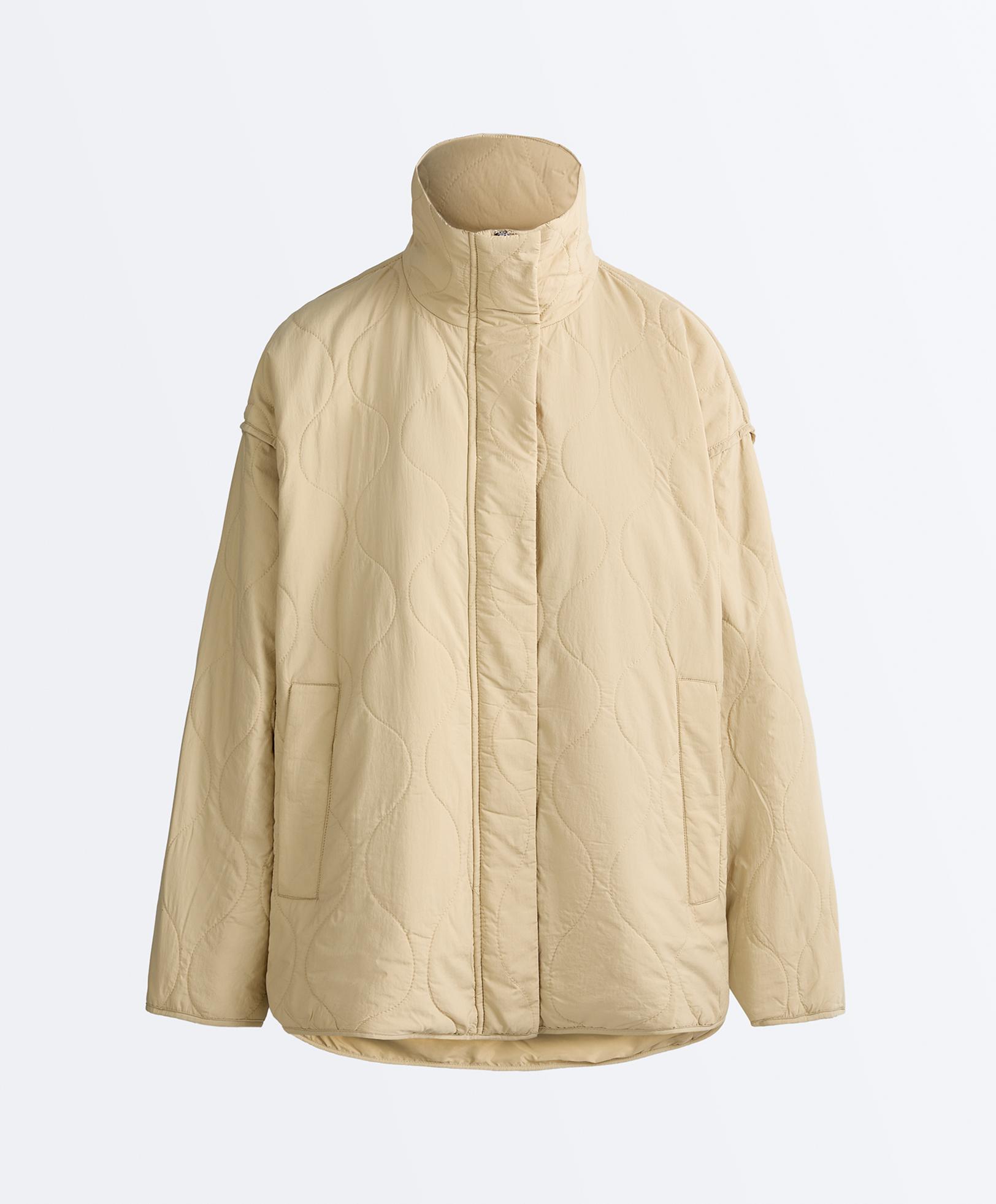 Water-repellent FELLEX® AEROGEL padded jacket — BEIGE