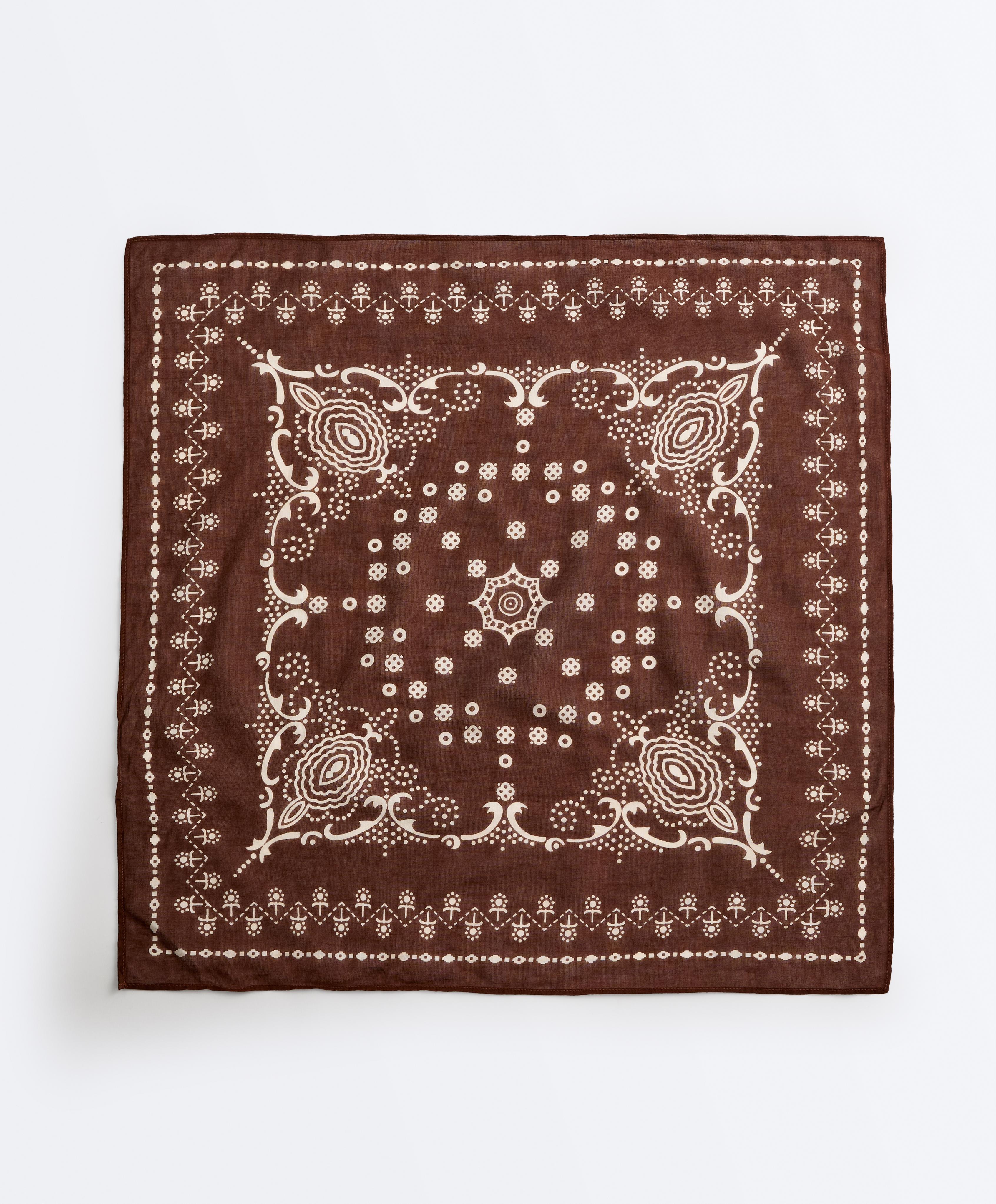 Bandana de running imprimée