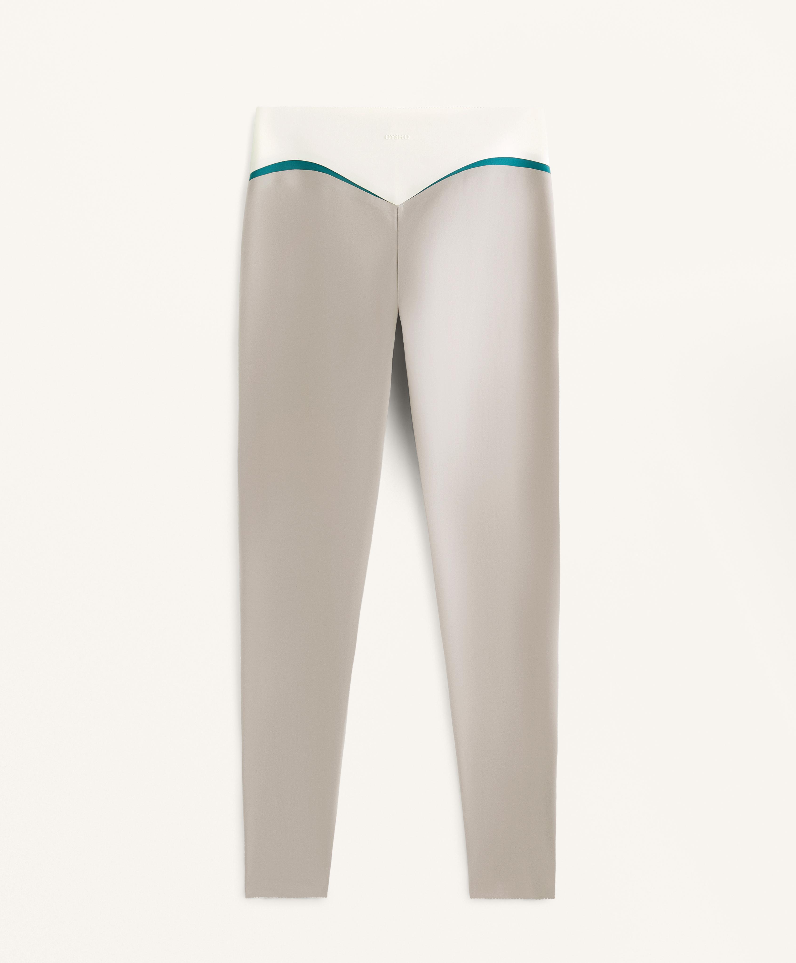 Leggings tobillero high rise Compressive líneas core control 65 cm
