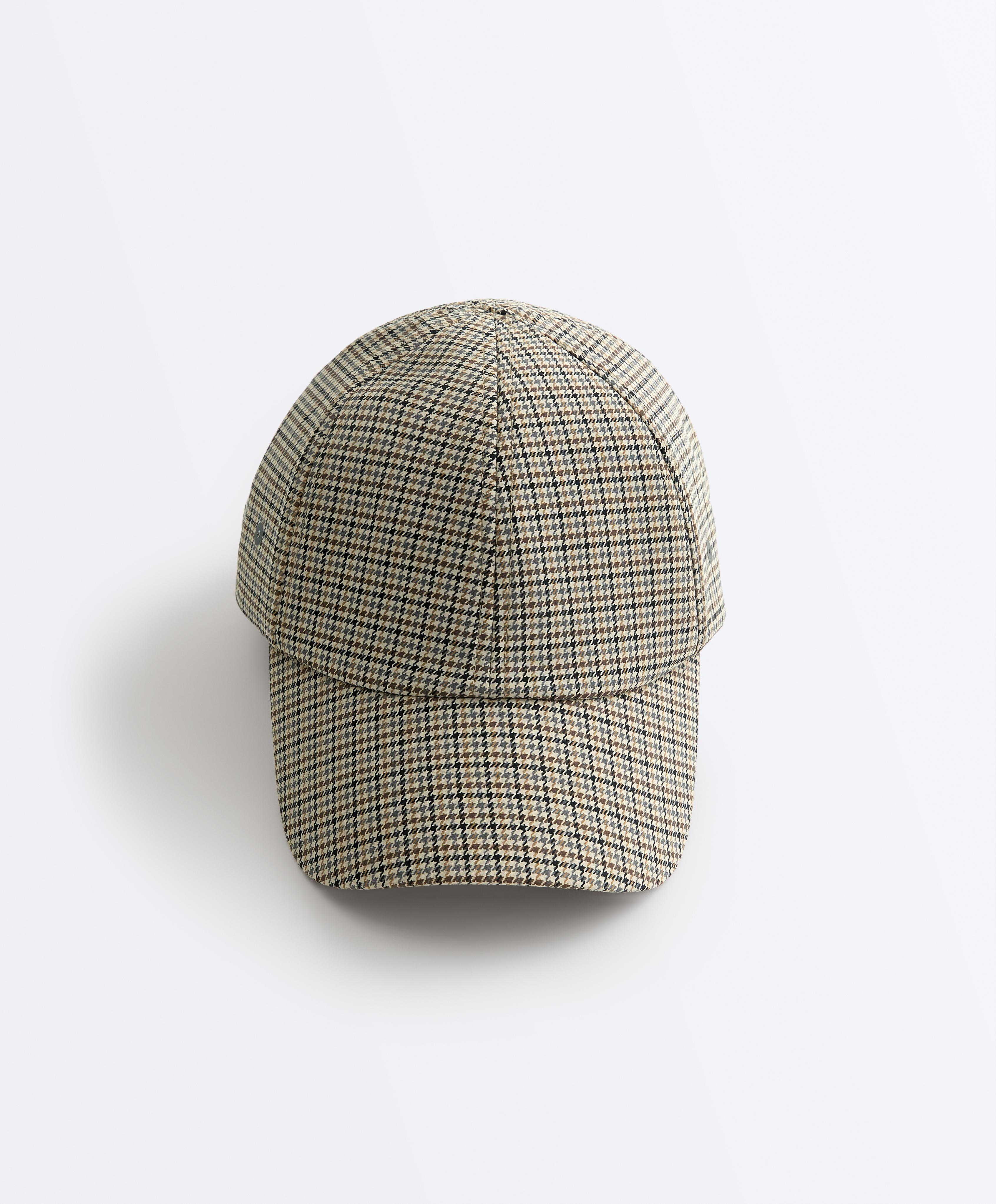 Hahnentritt-Mütze Hahnentritt-Mütze