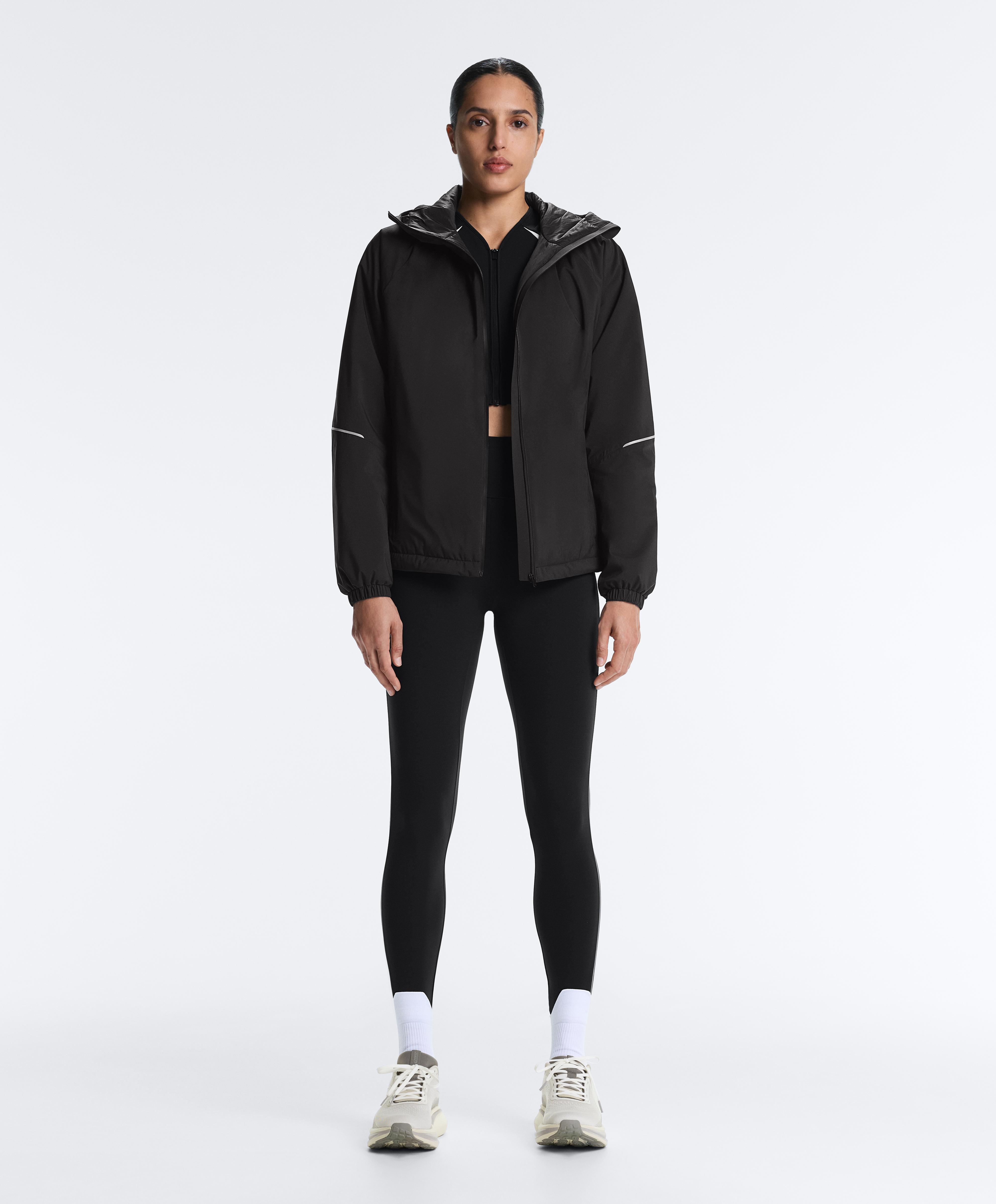 FELLEX® Volcanic 10k WATERPROOF padded technical jacket — BLACK