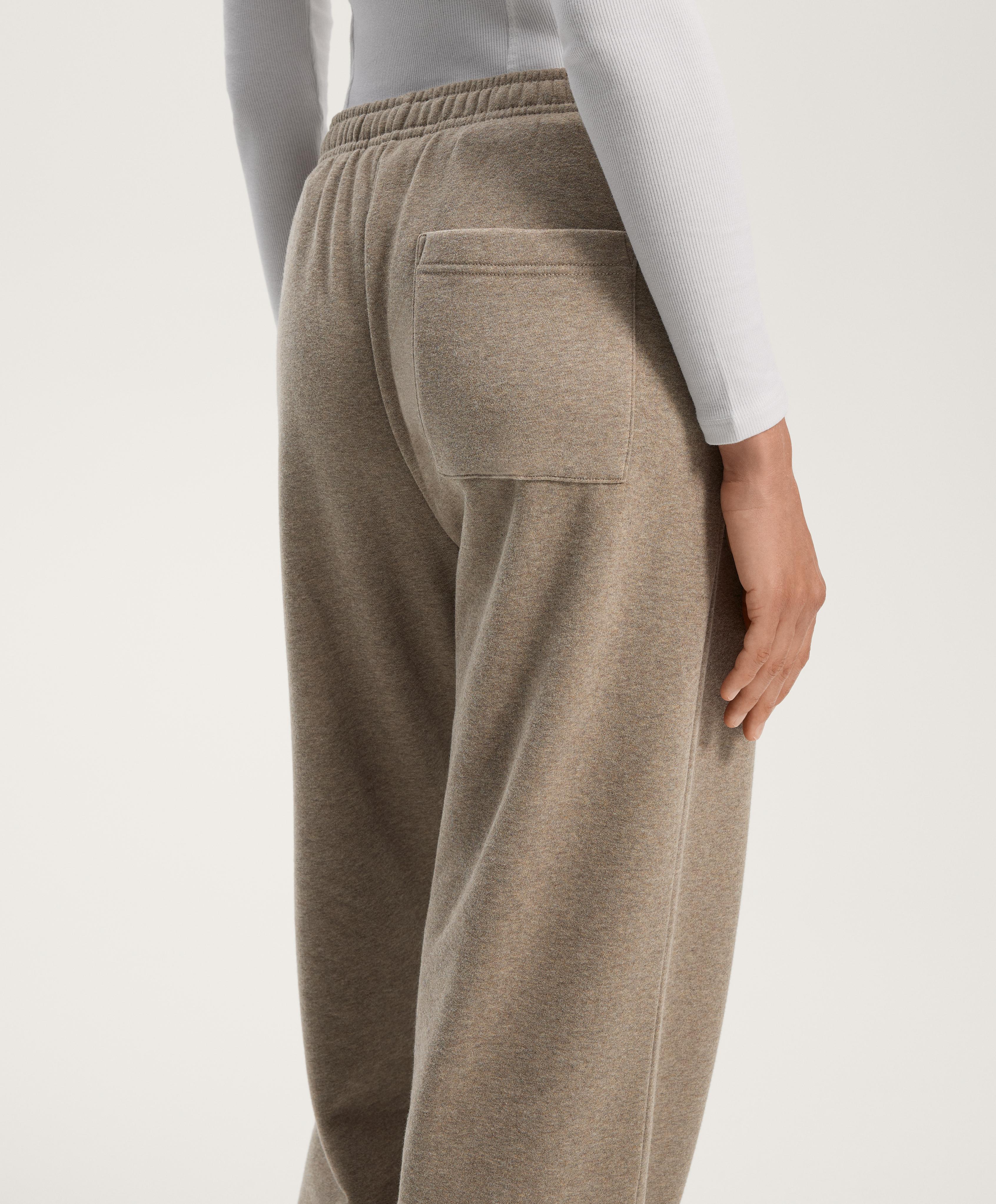Relaxed fit cotton jogger trousers - Sale