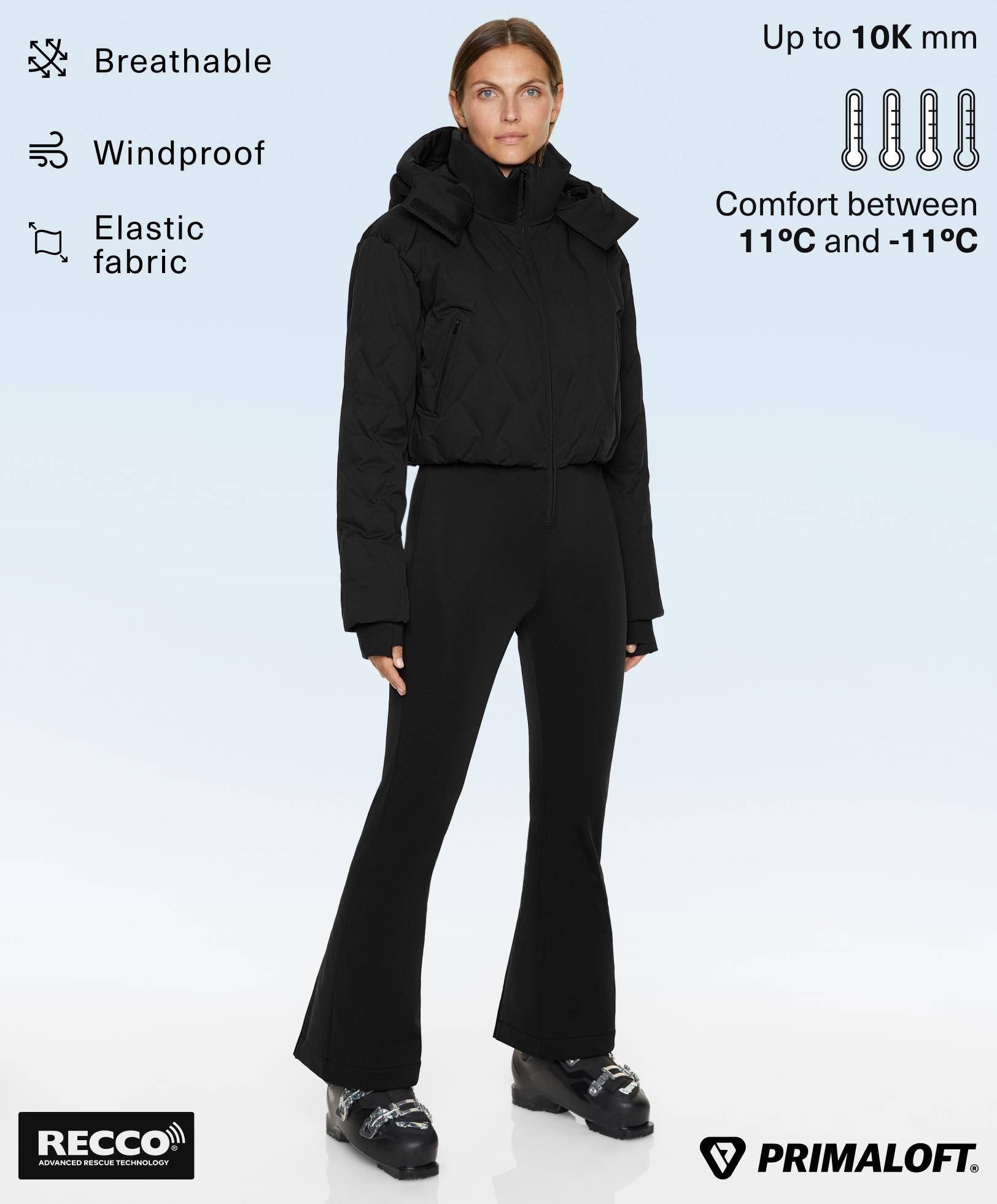 Jumpsuit recto acolchonado Primaloft® SKI resistente al agua - Rebajas