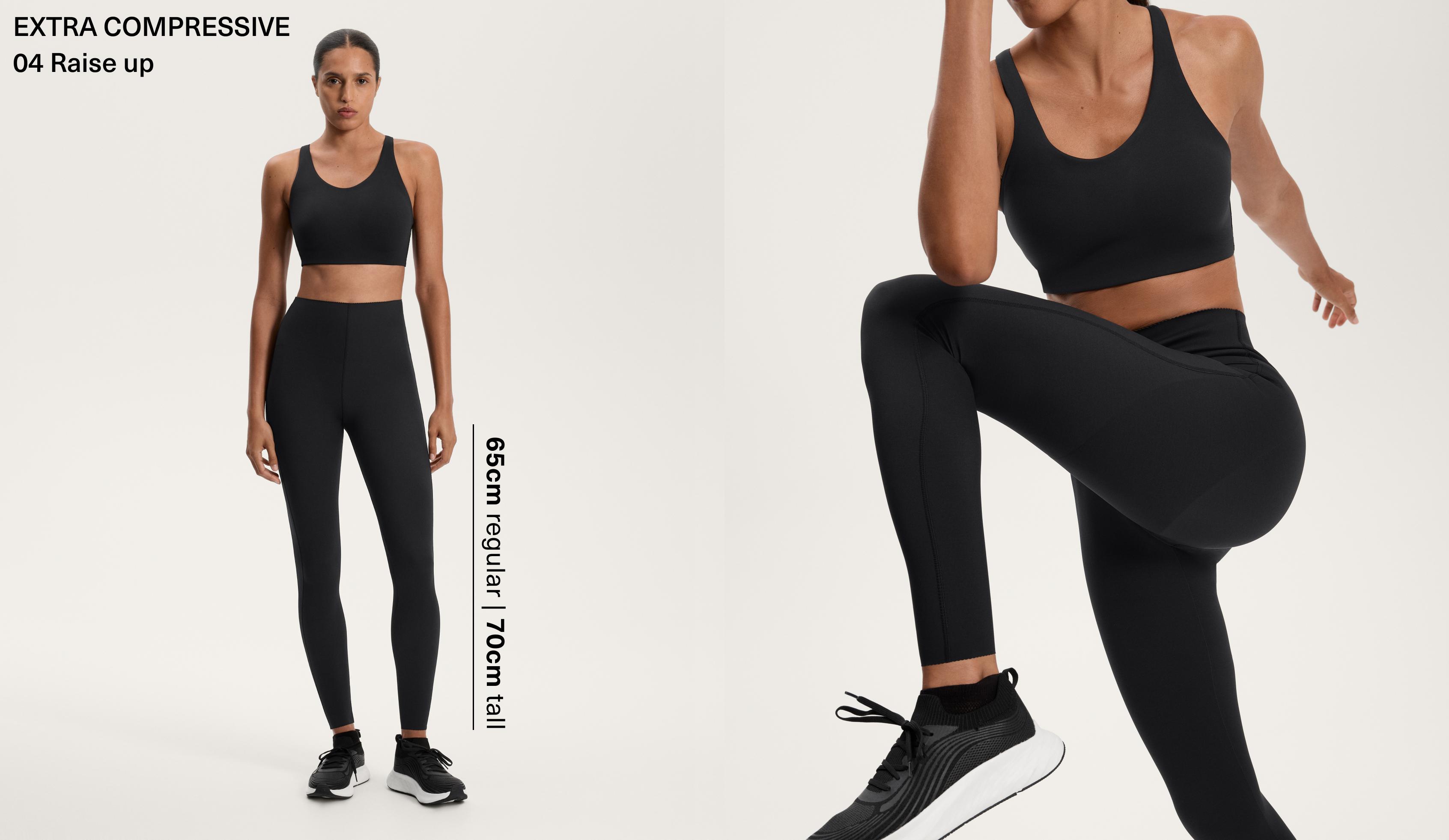 Extra Compressive Raise Up ankle-length leggings