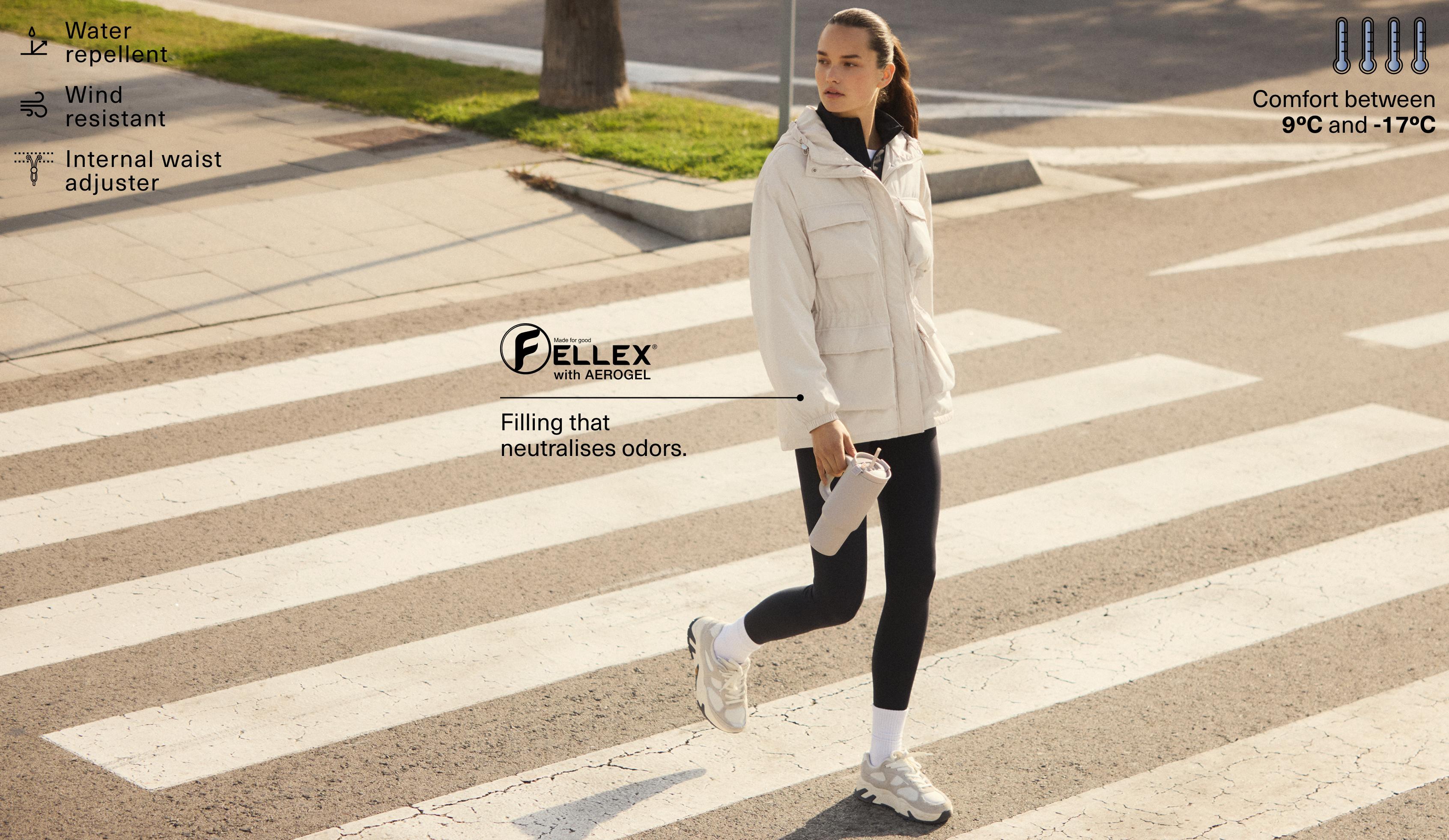 FELLEX® AEROGEL padded utility jacket