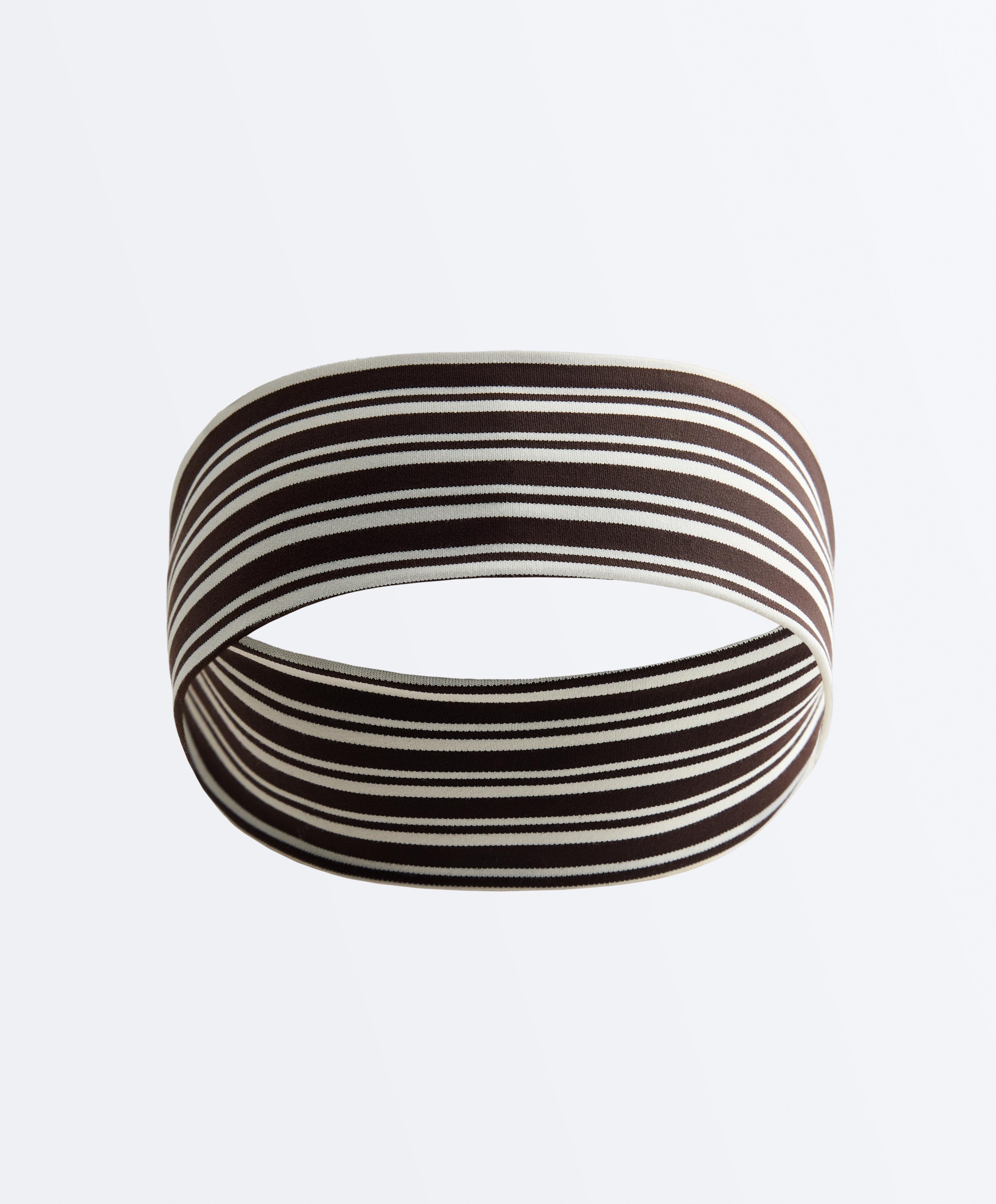 Fita de desporto para o cabelo (6 cm, riscas) Fita de desporto para o cabelo (6 cm, riscas)