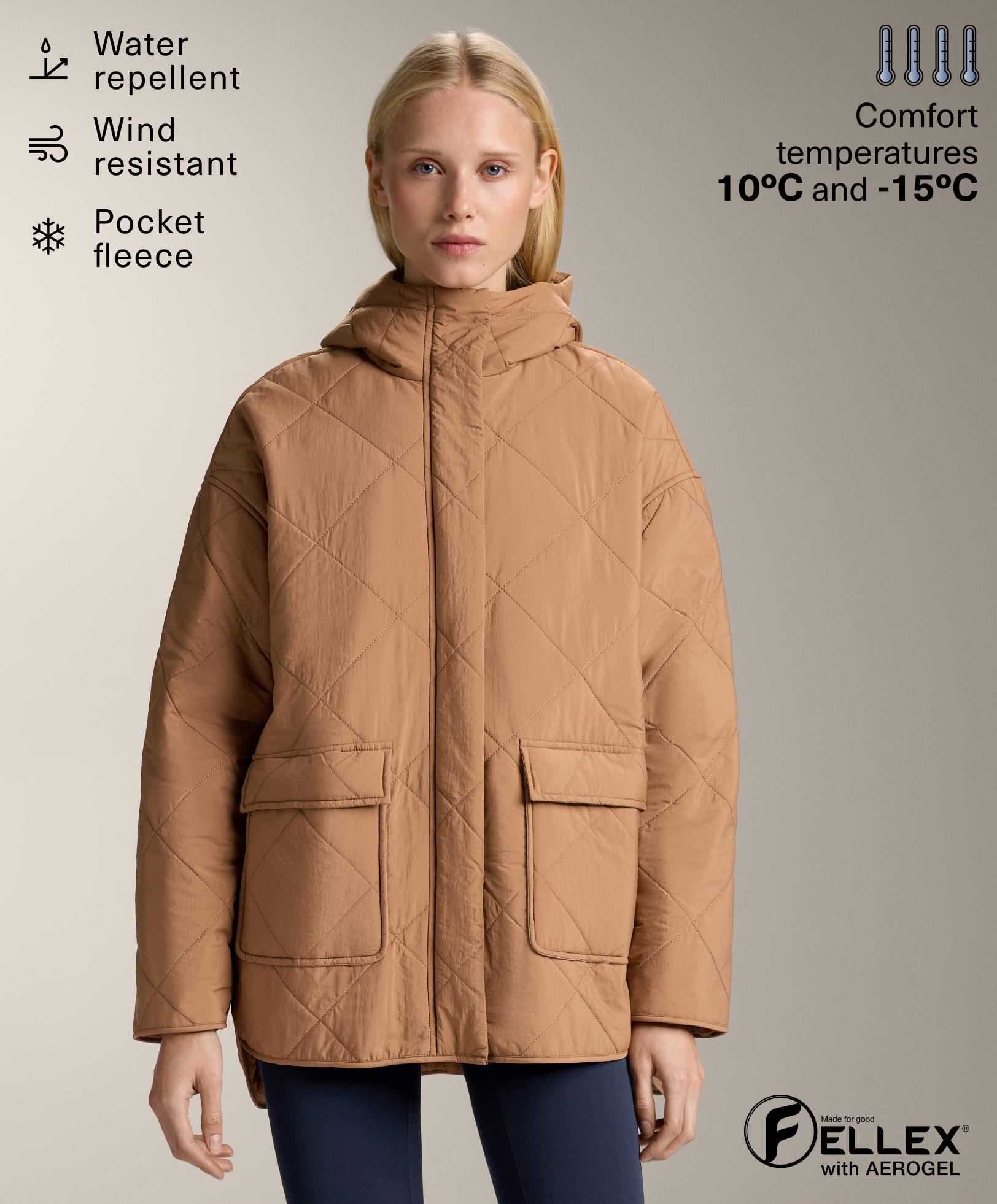 Wasserabweisende wattierte Jacke FELLEX® mit AEROGEL Wasserabweisende wattierte Jacke FELLEX® mit AEROGEL