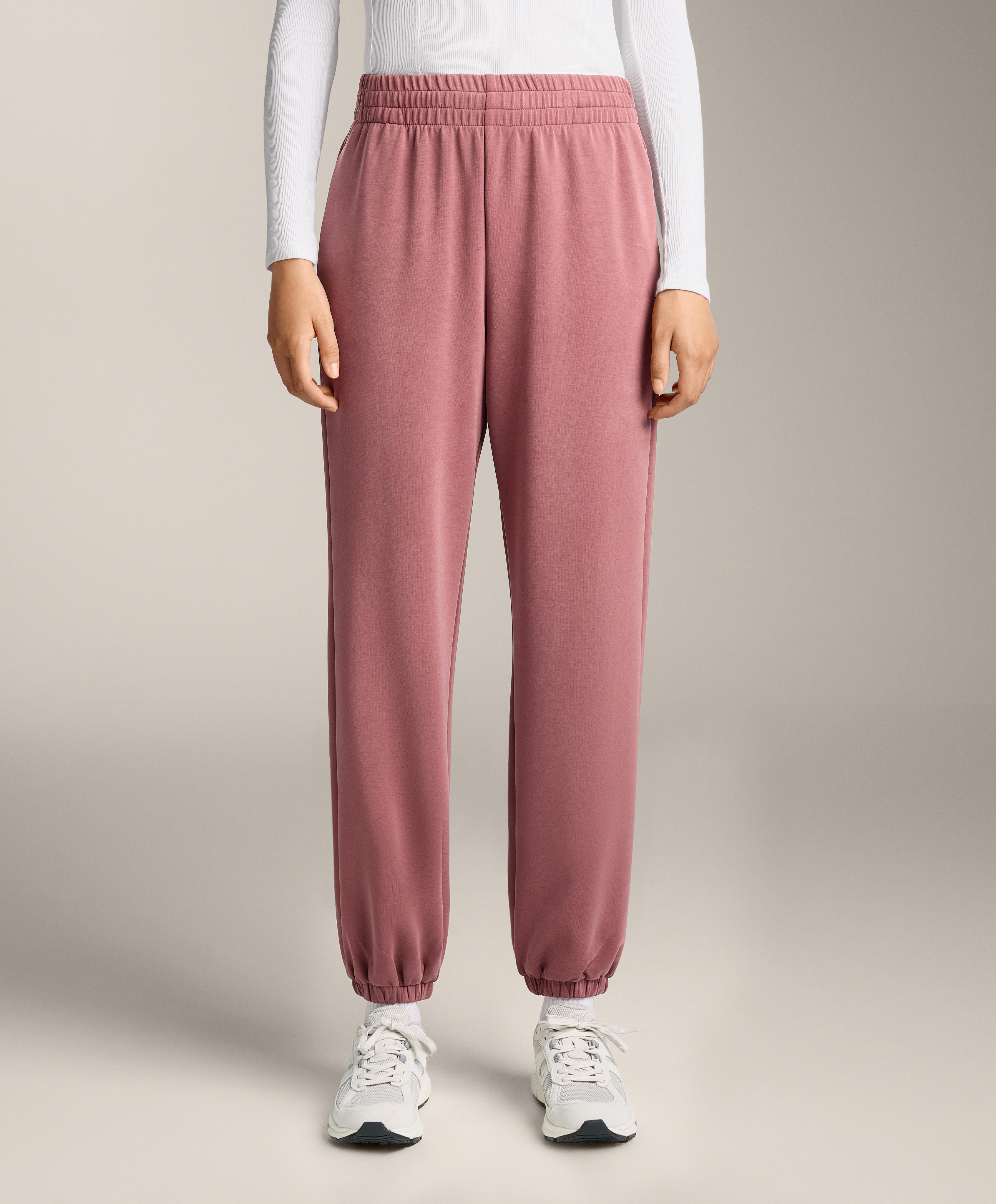 Modal içeren Jogger pantolon