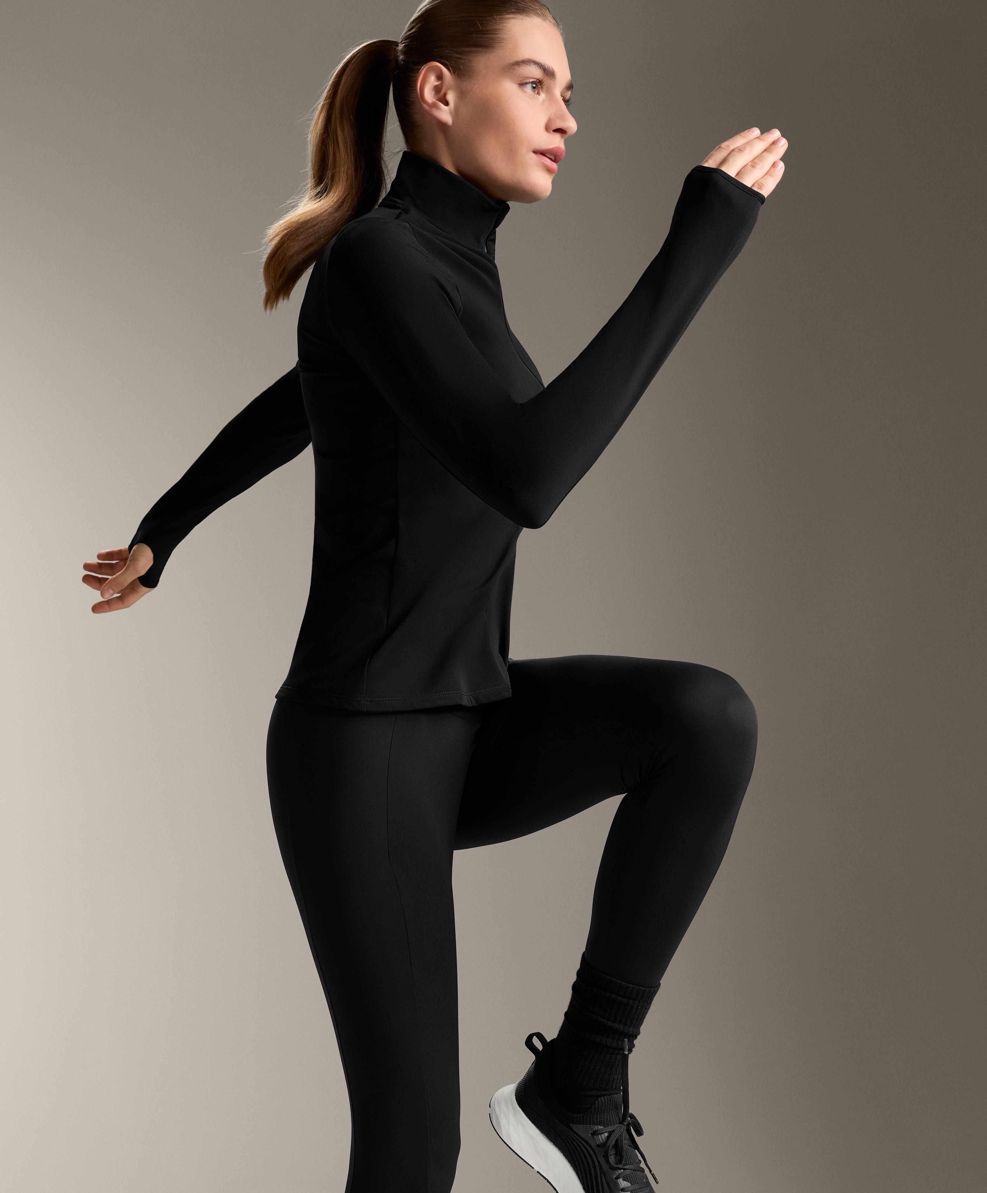 Yarım fermuarlı termal içlik tişört - Görsel 6