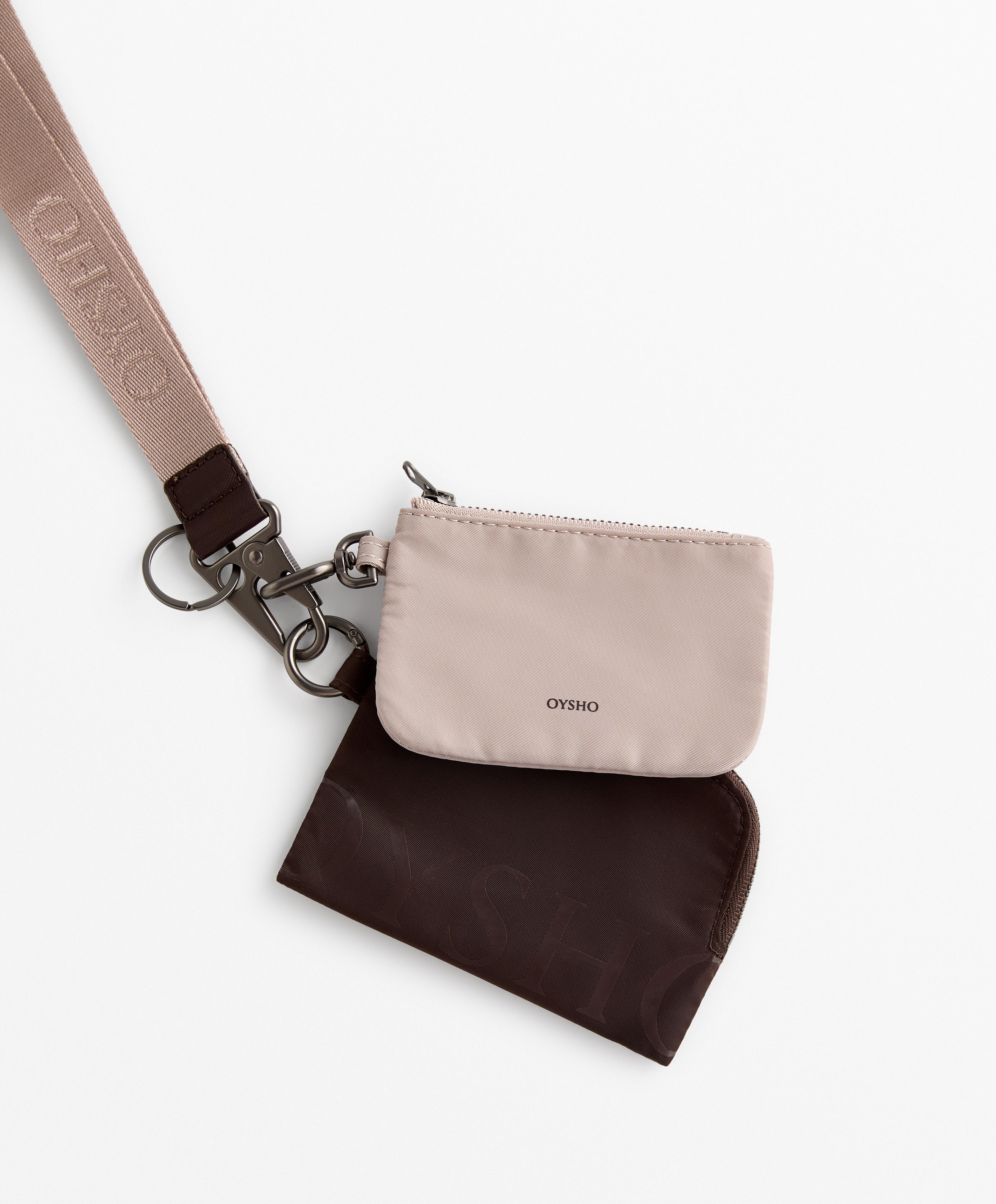 Double pouch wristlet