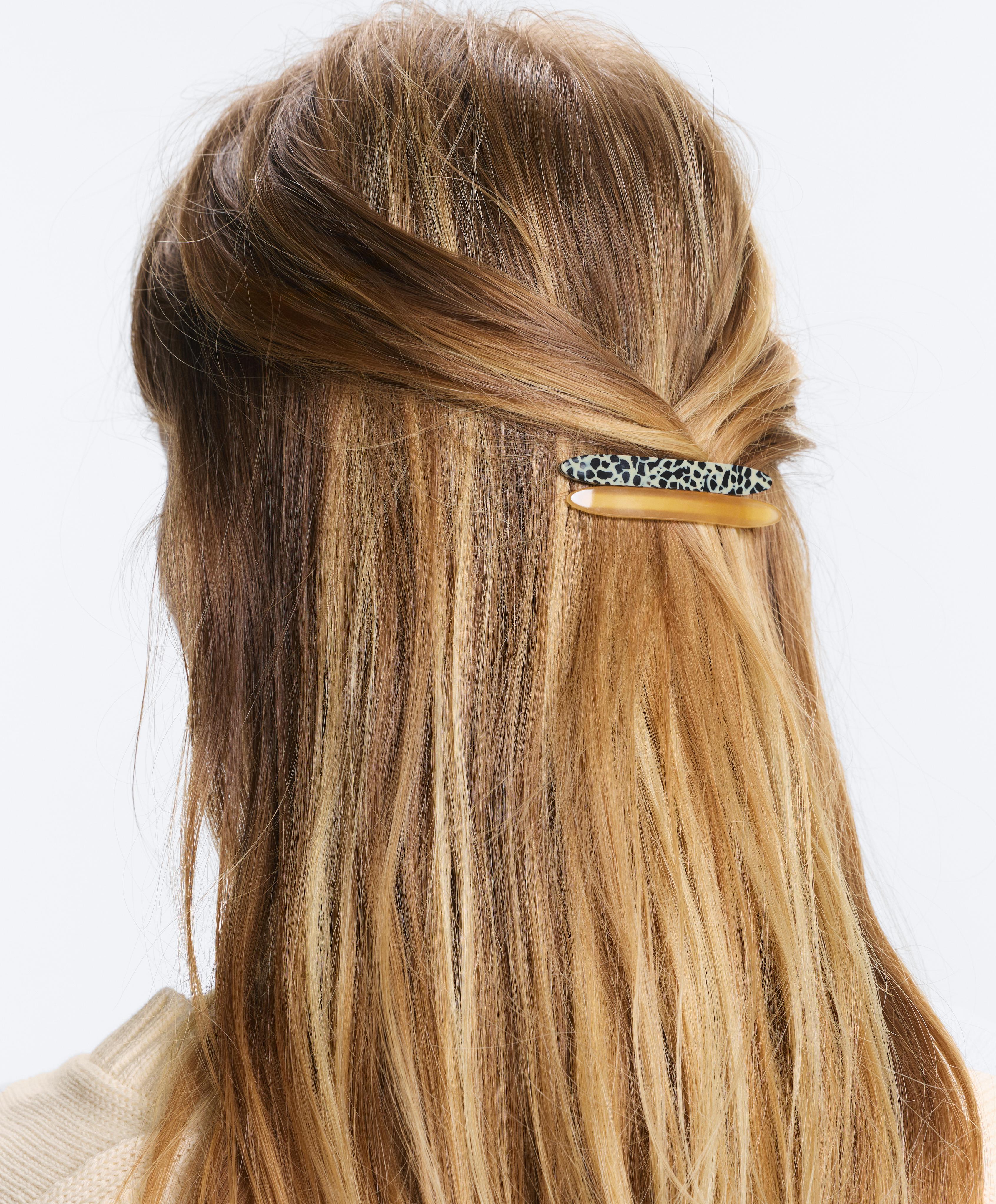 2 шпильки для волосся з принтом 2 шпильки для волосся з принтом