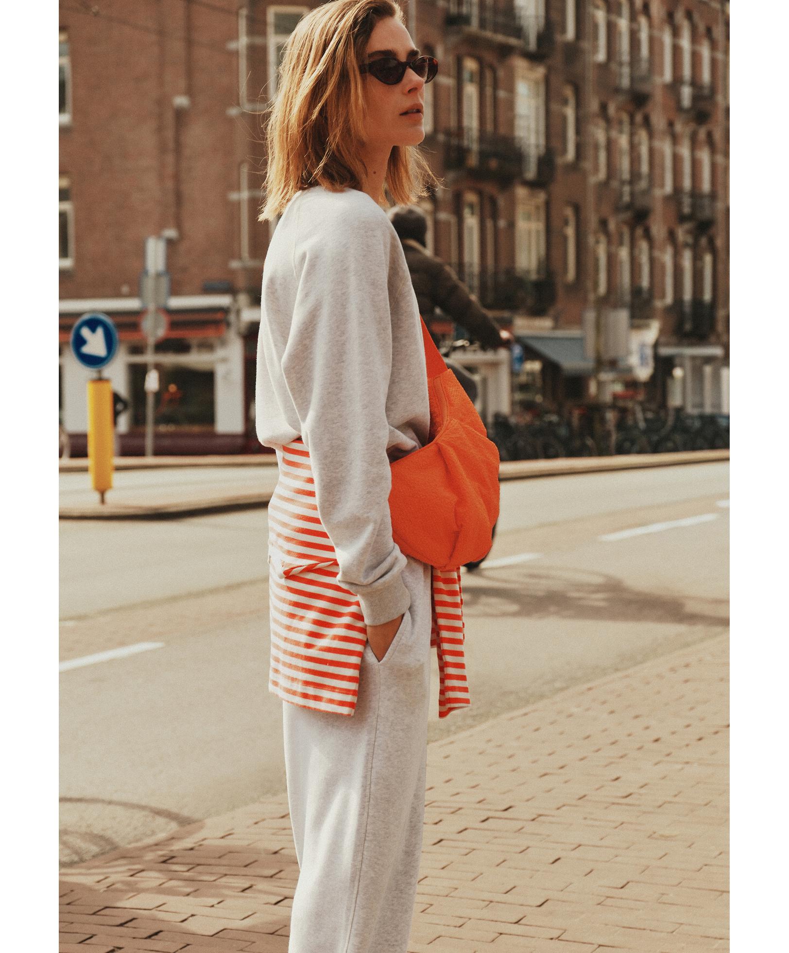 Cotton blend fleece joggers Cotton blend fleece joggers