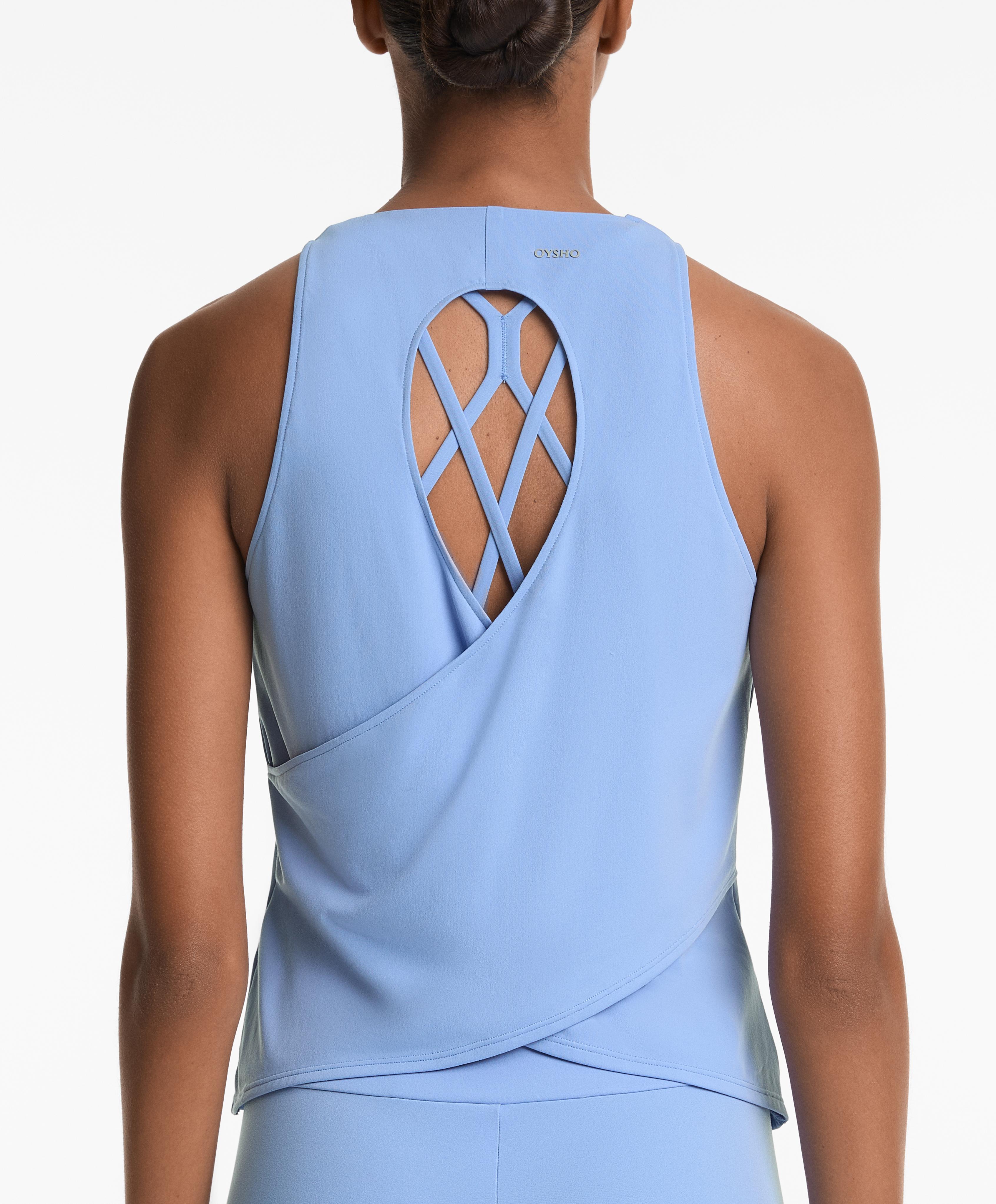 Camiseta cross back comfortlux