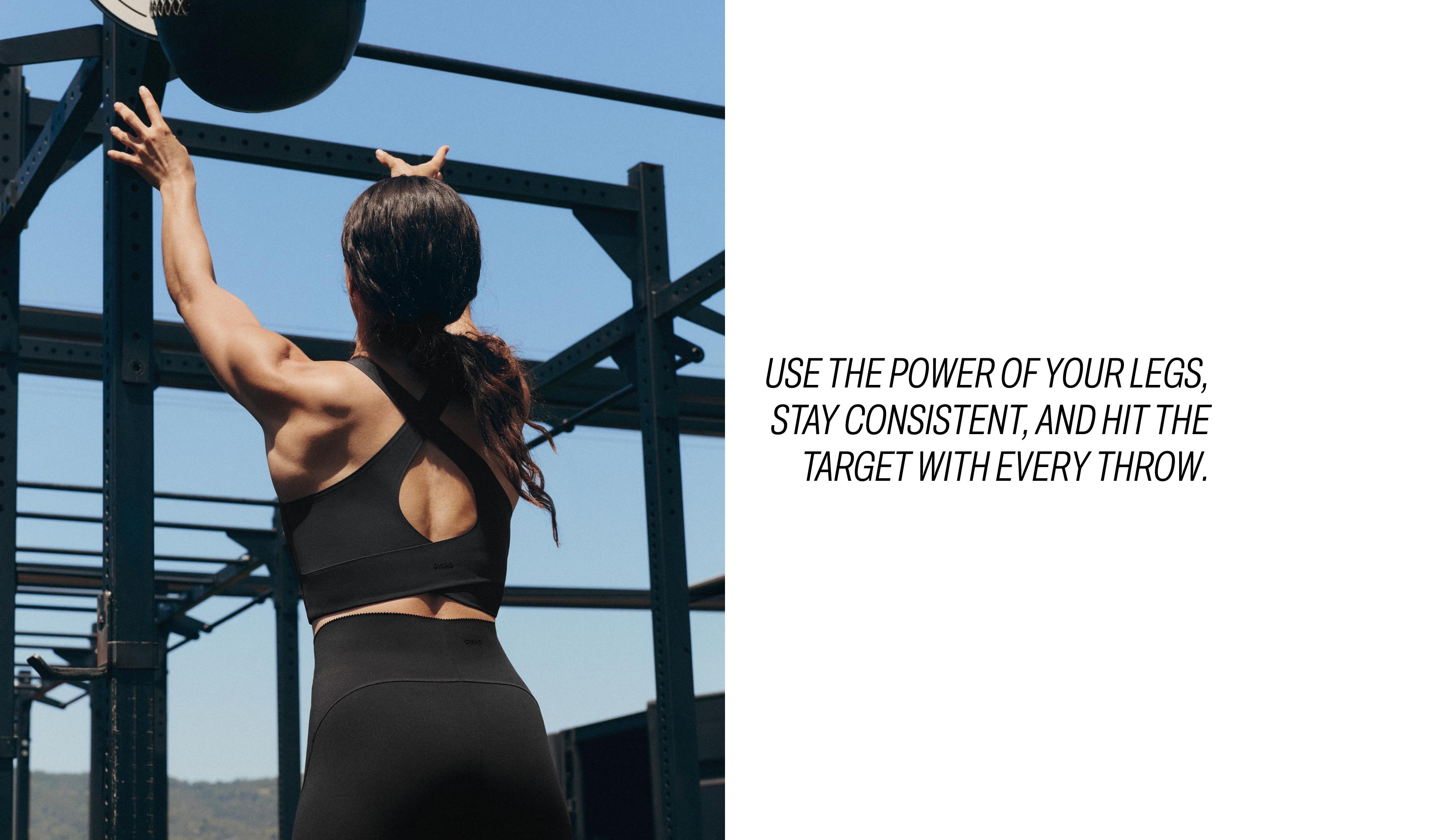 Light Touch crossover back tank top — BLACK