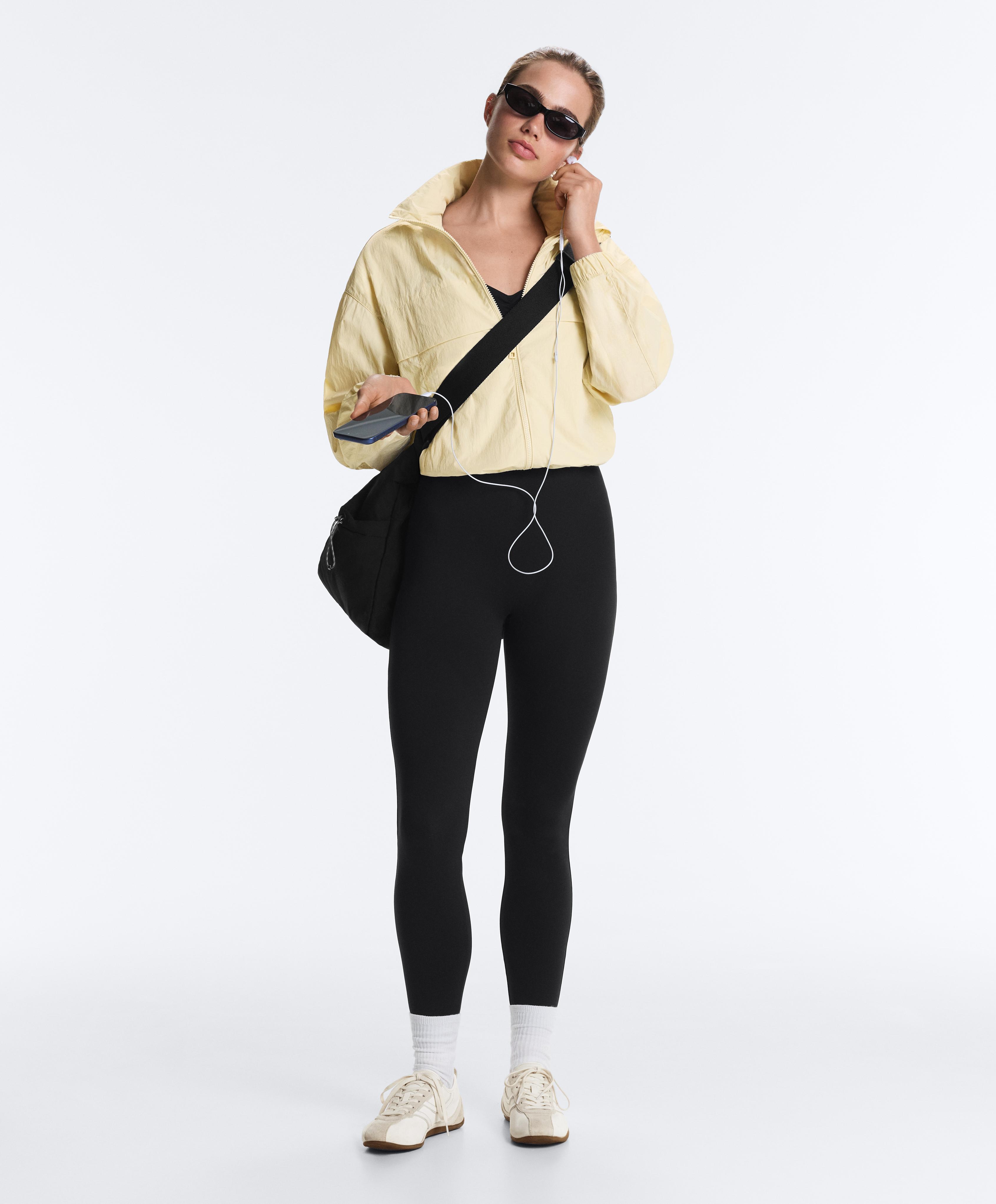 Comfortlux long jumpsuit with knots — BLACK