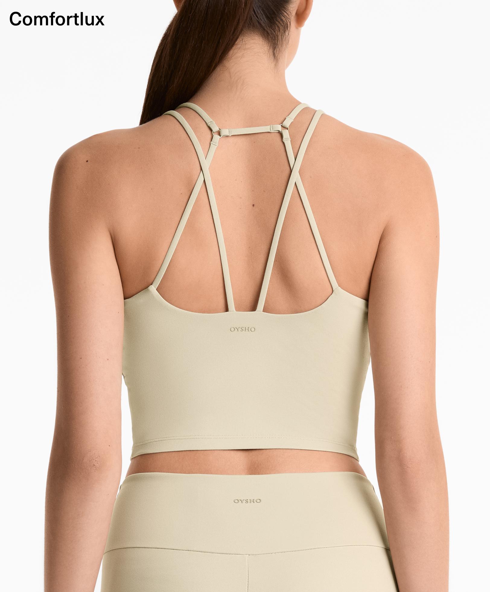 Top typu tank Comfortlux z okuciami
