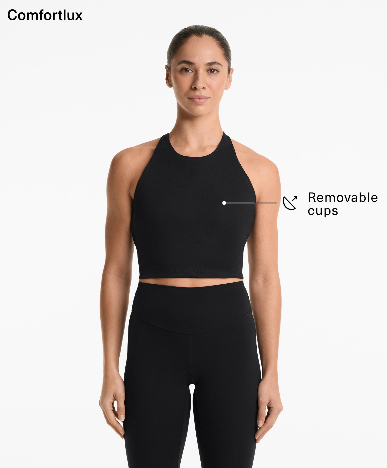 Comfortlux strap tank top